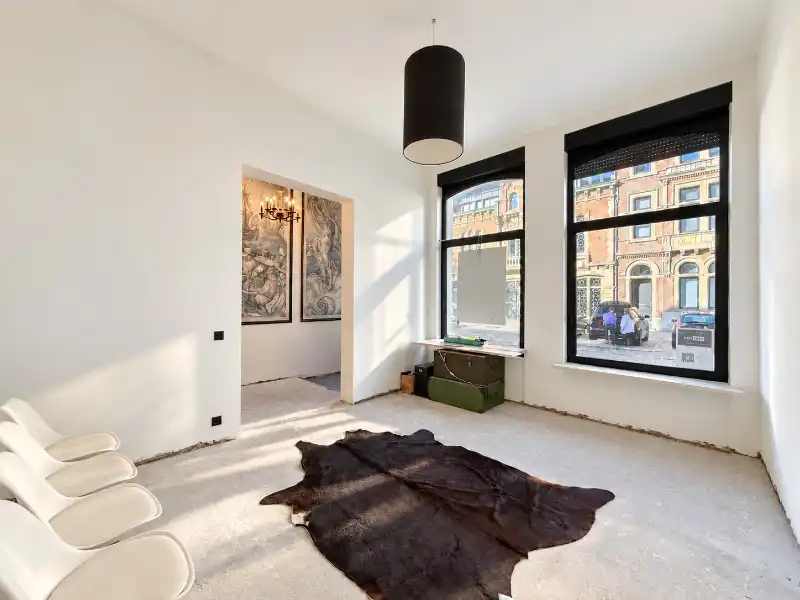 Uniek appartement van 195 m² met ruime tuin en terras aan het Eilandje foto 11