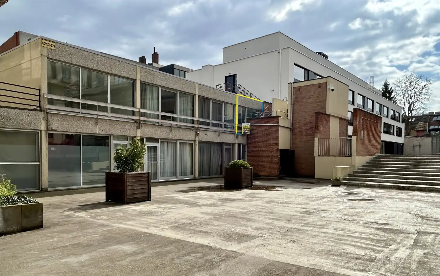 Hoofdfoto van de publicatie: Gezellige, te renoveren flat in centrum Leuven
