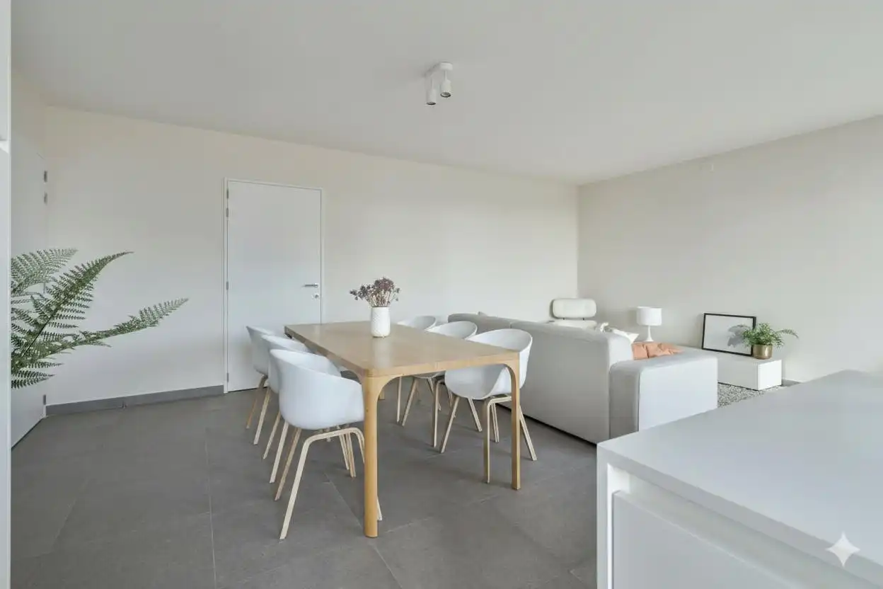 Nieuwbouw met 2 slaapkamers en zuid-gericht terras te Brugge foto 10