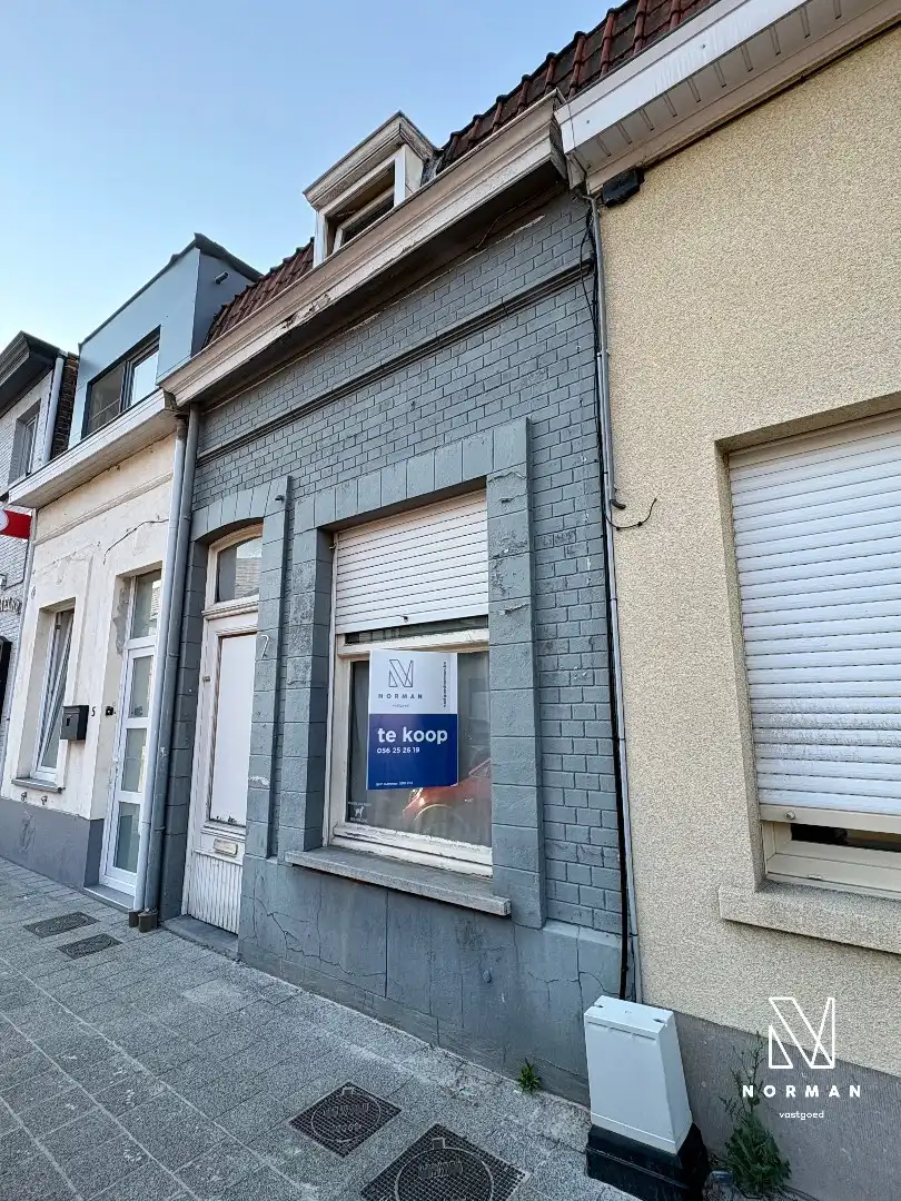 Huis te koop Deerlijksestraat 7 - - 8530 Harelbeke