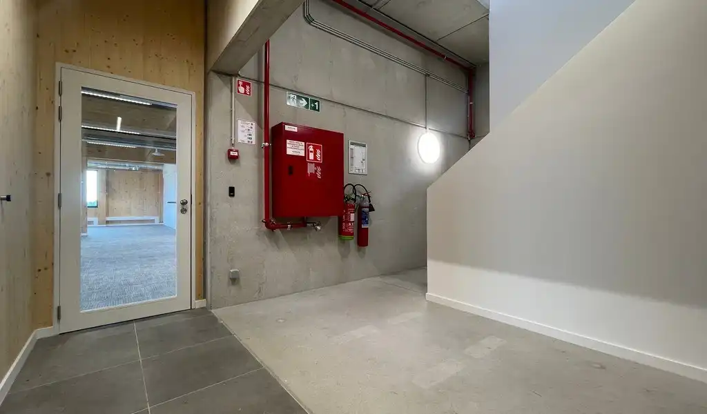 Nieuwbouw kantoren te huur op Blue Gate site te Antwerpen foto 16