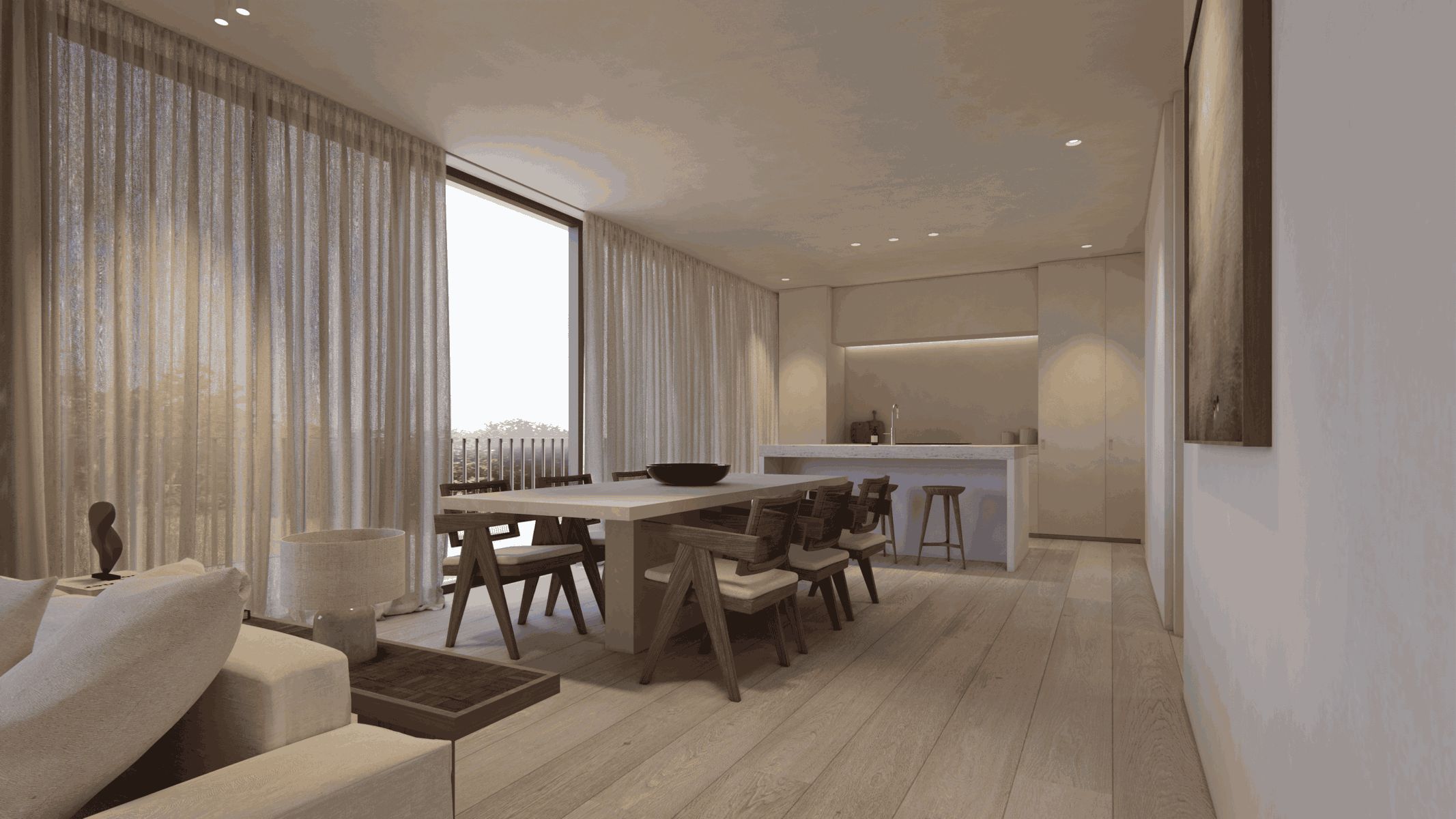 Exclusieve, ruime penthouse met vrij zicht en topafwerking! foto 2