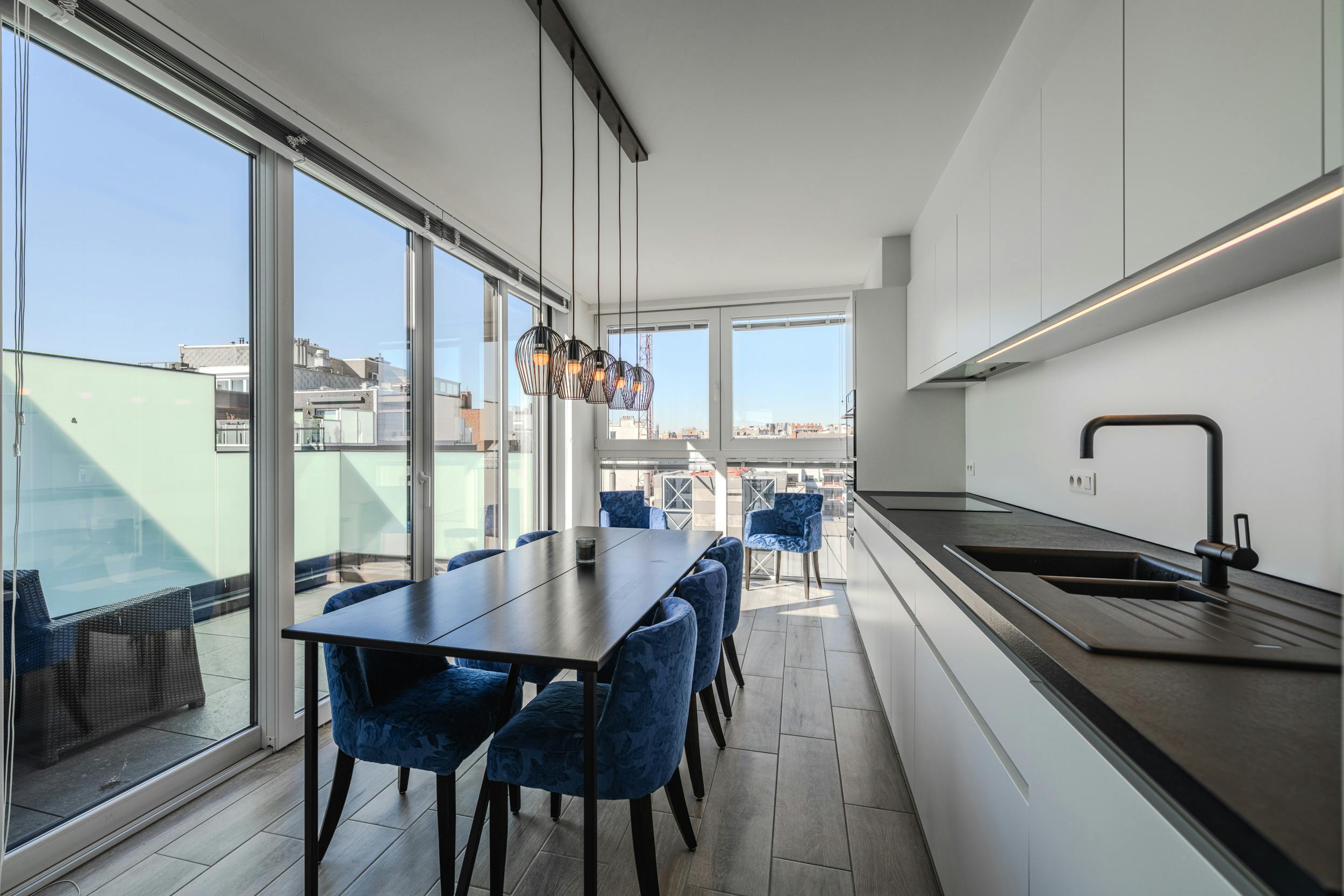 Magnifiek duplexappartement met zonneterras te Oostende foto 7
