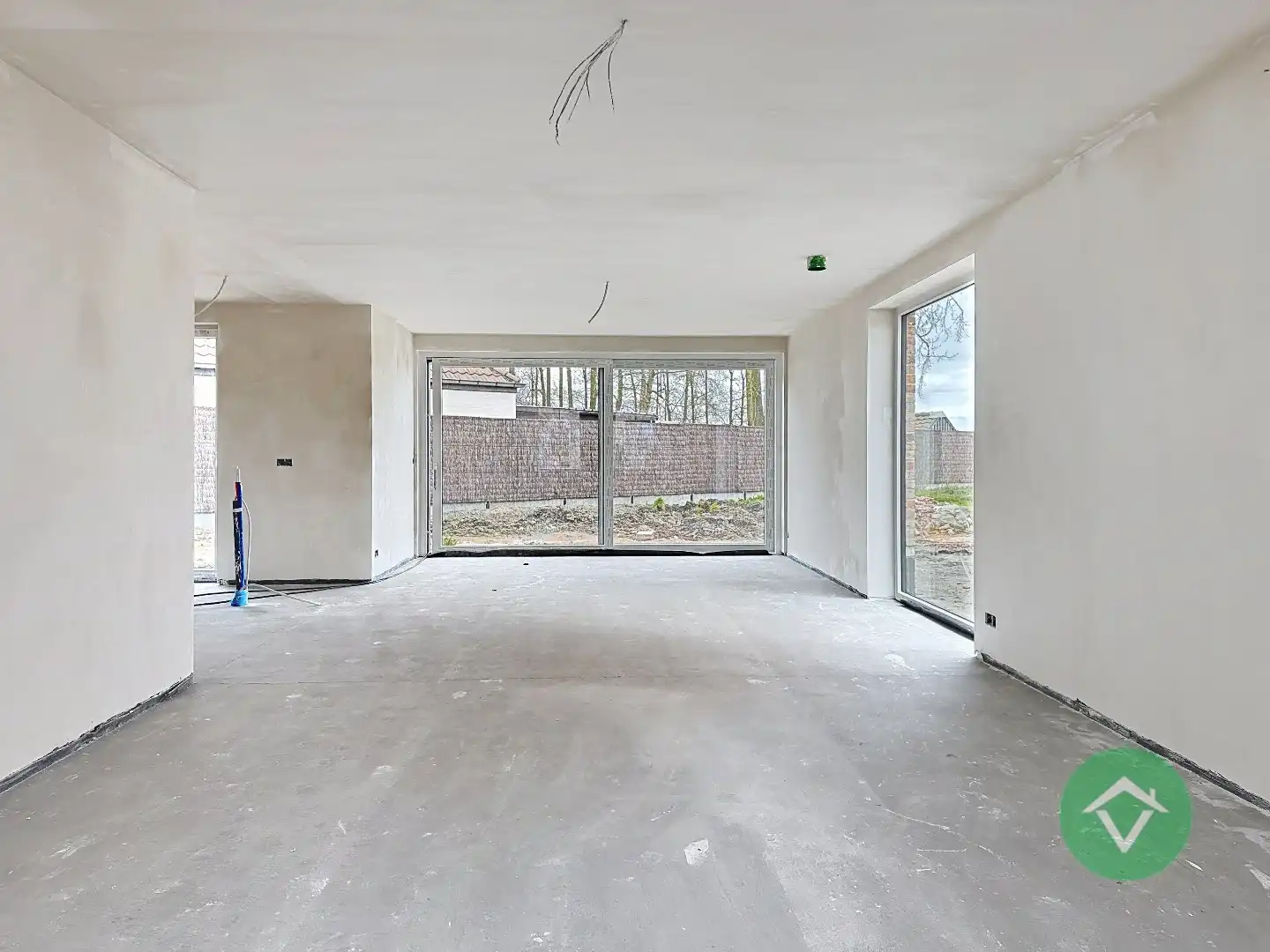 Alleenstaande nieuwbouwwoning met 4 slaapkamers en tuin te Koekelare  foto 8