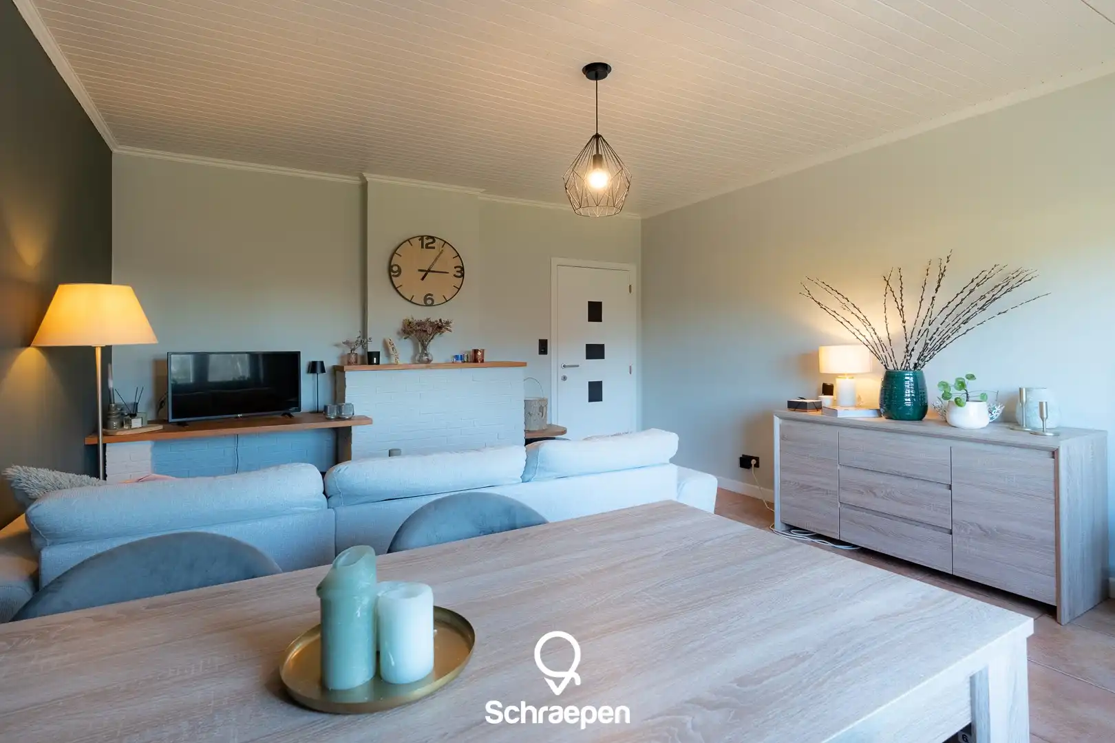 Appartement met 2 slpks en privé tuintje nabij Zonhoven-centrum! foto {{pictureIndex}}