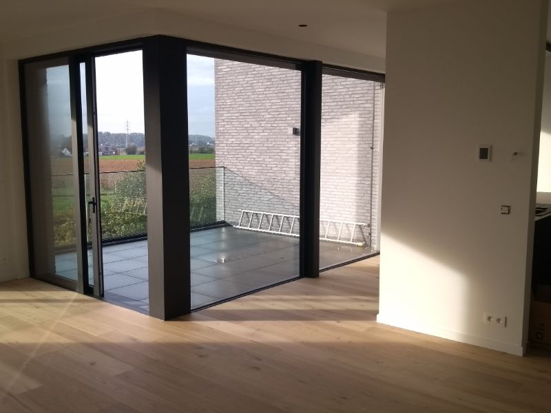 Modern nieuwbouwappartement met 3 slaapkamers te huur nabij Anzegem foto 5