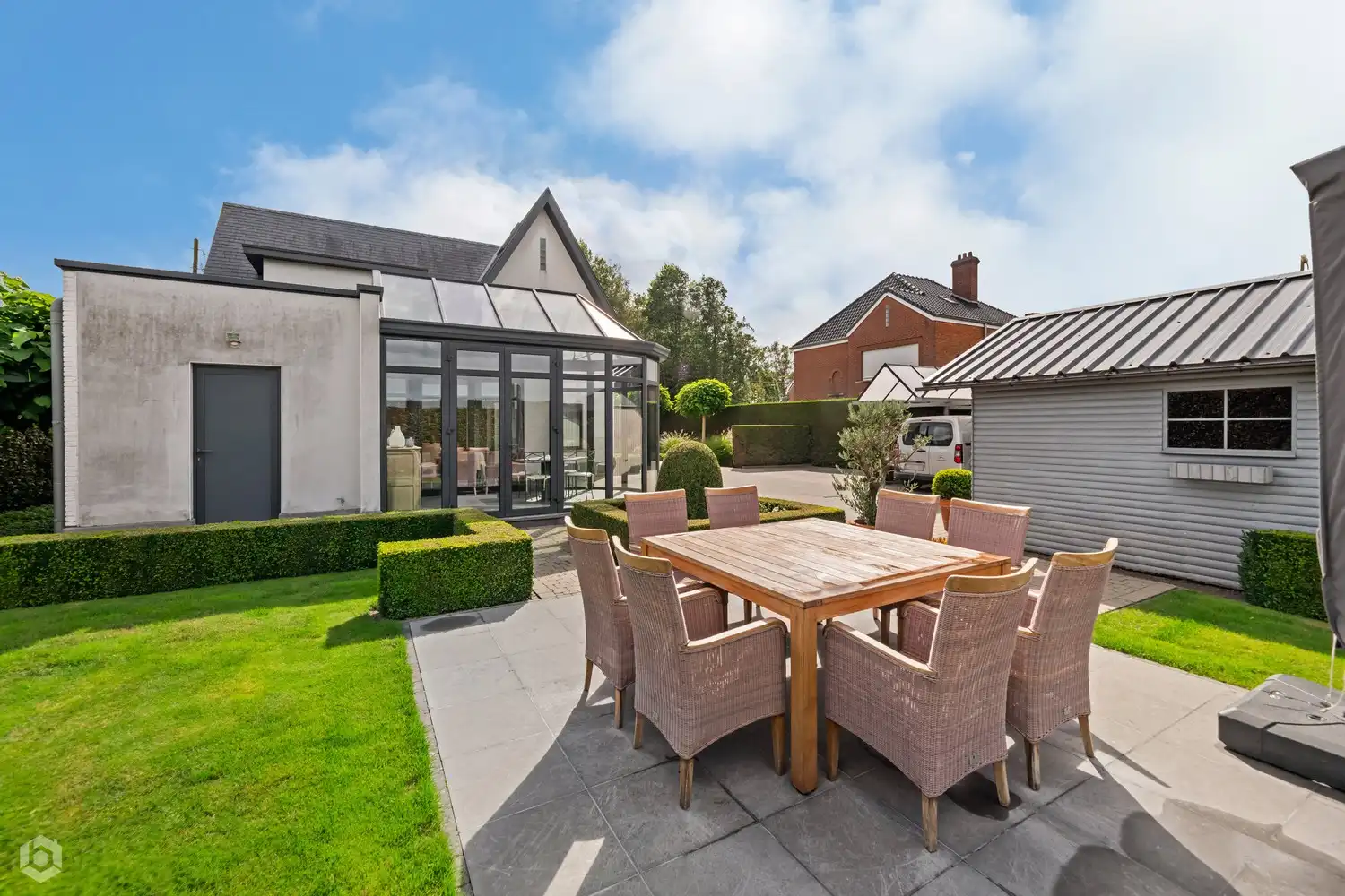 Ruime woning met 4 slpkrs op perceel 9a 55ca te Onze-Lieve-Vrouw-Waver foto 10