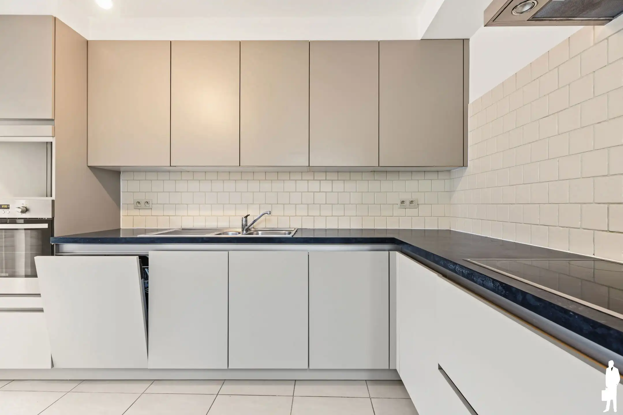 Appartement met 3 slpk en garage in centrum Hamme  foto 5