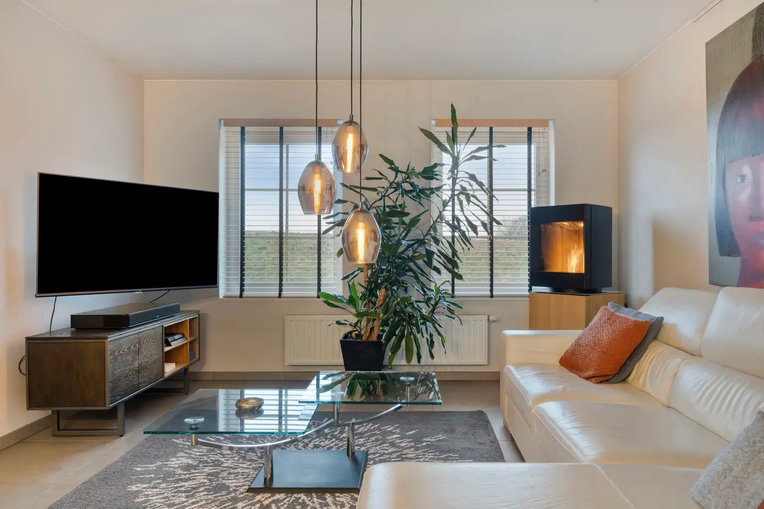 Recente instapklare woonst met tuin in Eliksem foto {{pictureIndex}}