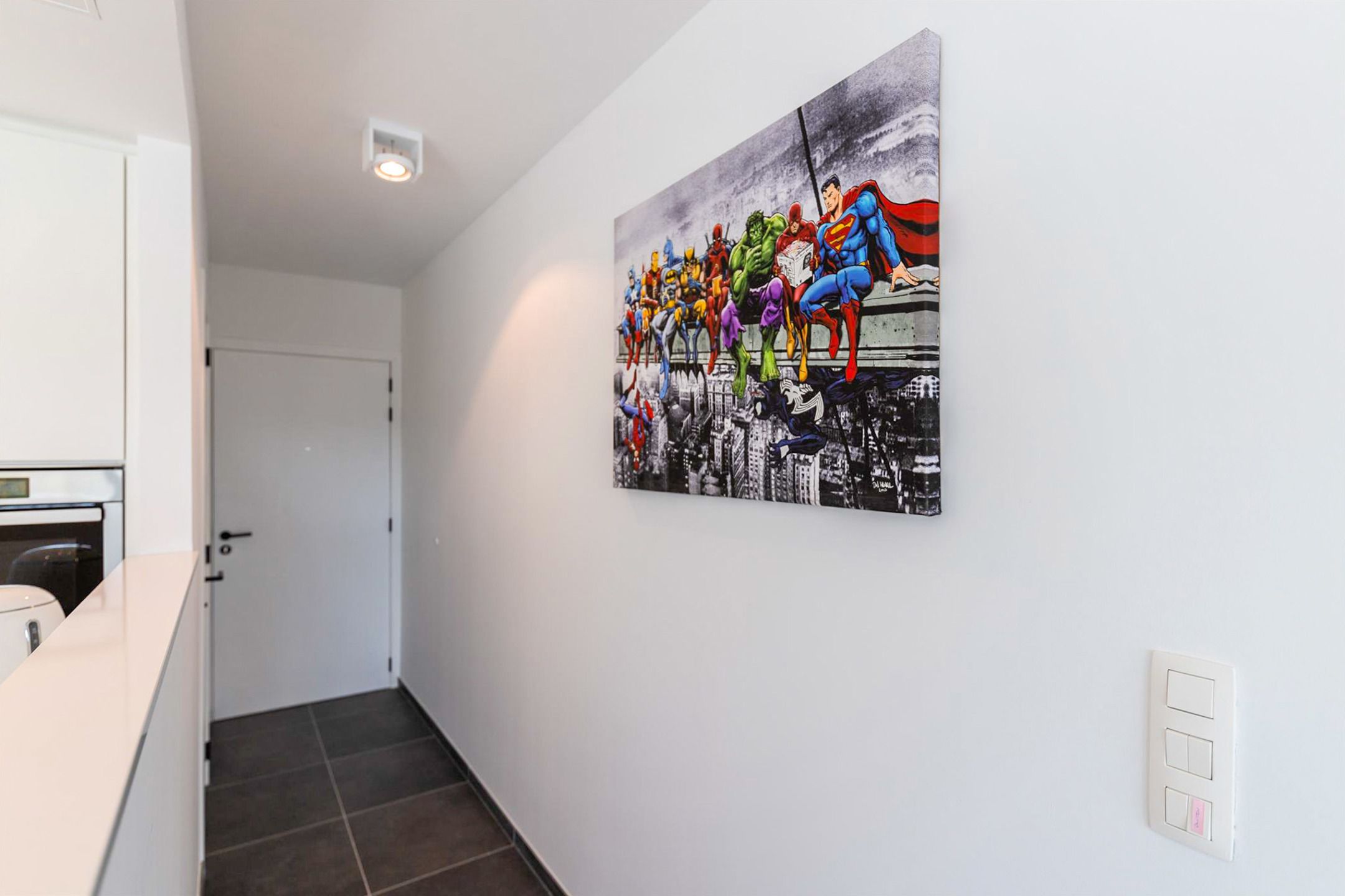 Nieuwbouw 2-slaapkamerappartement foto 2