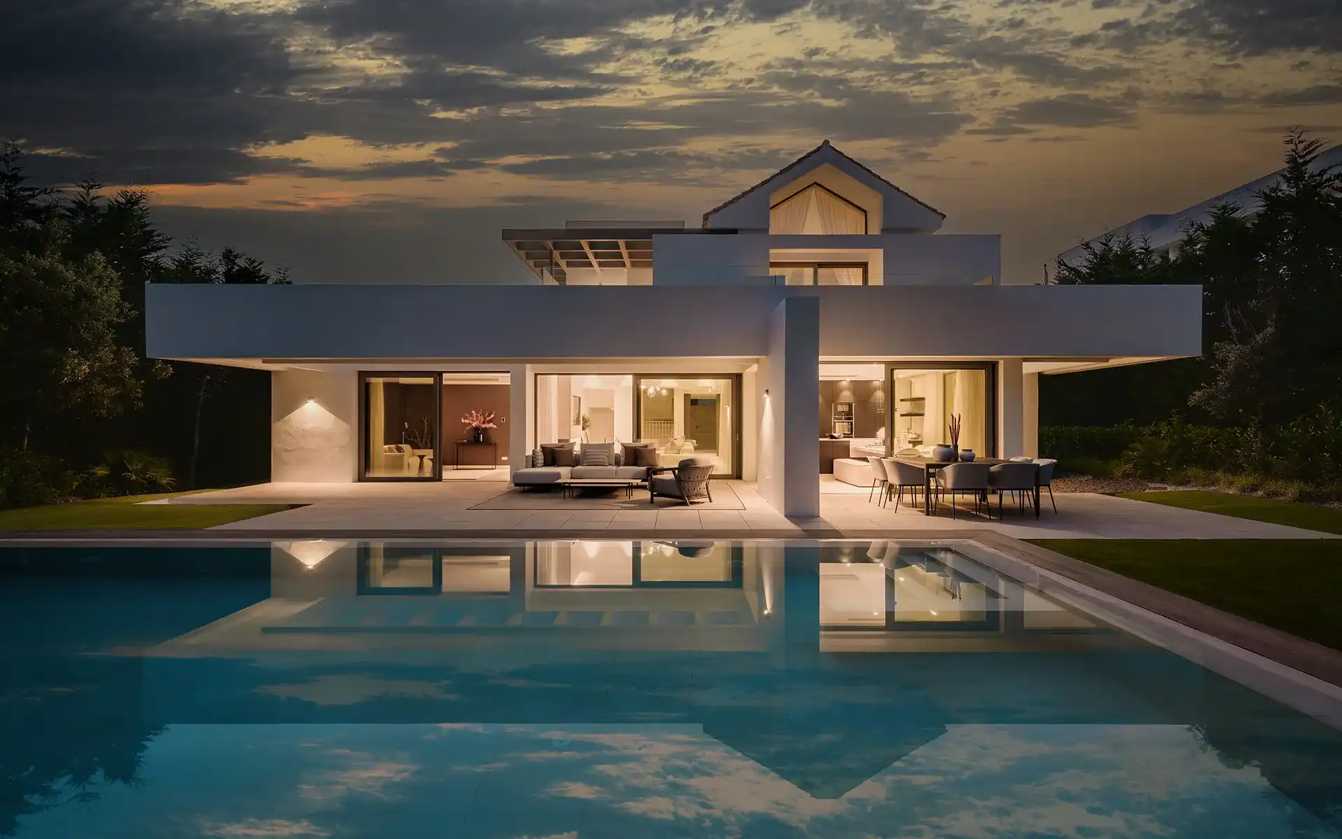 Moderne designvilla in El Paraíso op de New Golden Mile van Marbella foto 27
