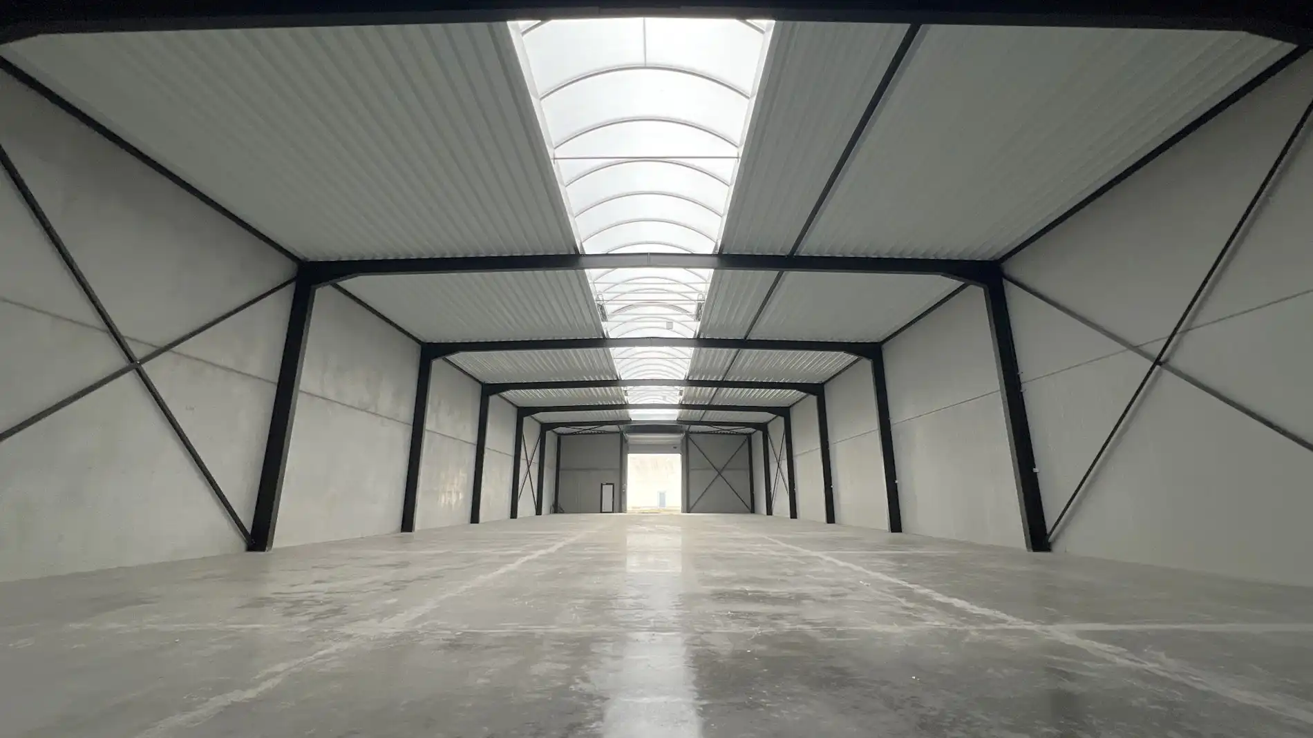 Nieuwbouw loods te huur op bedrijventerrein in Gavere foto 3