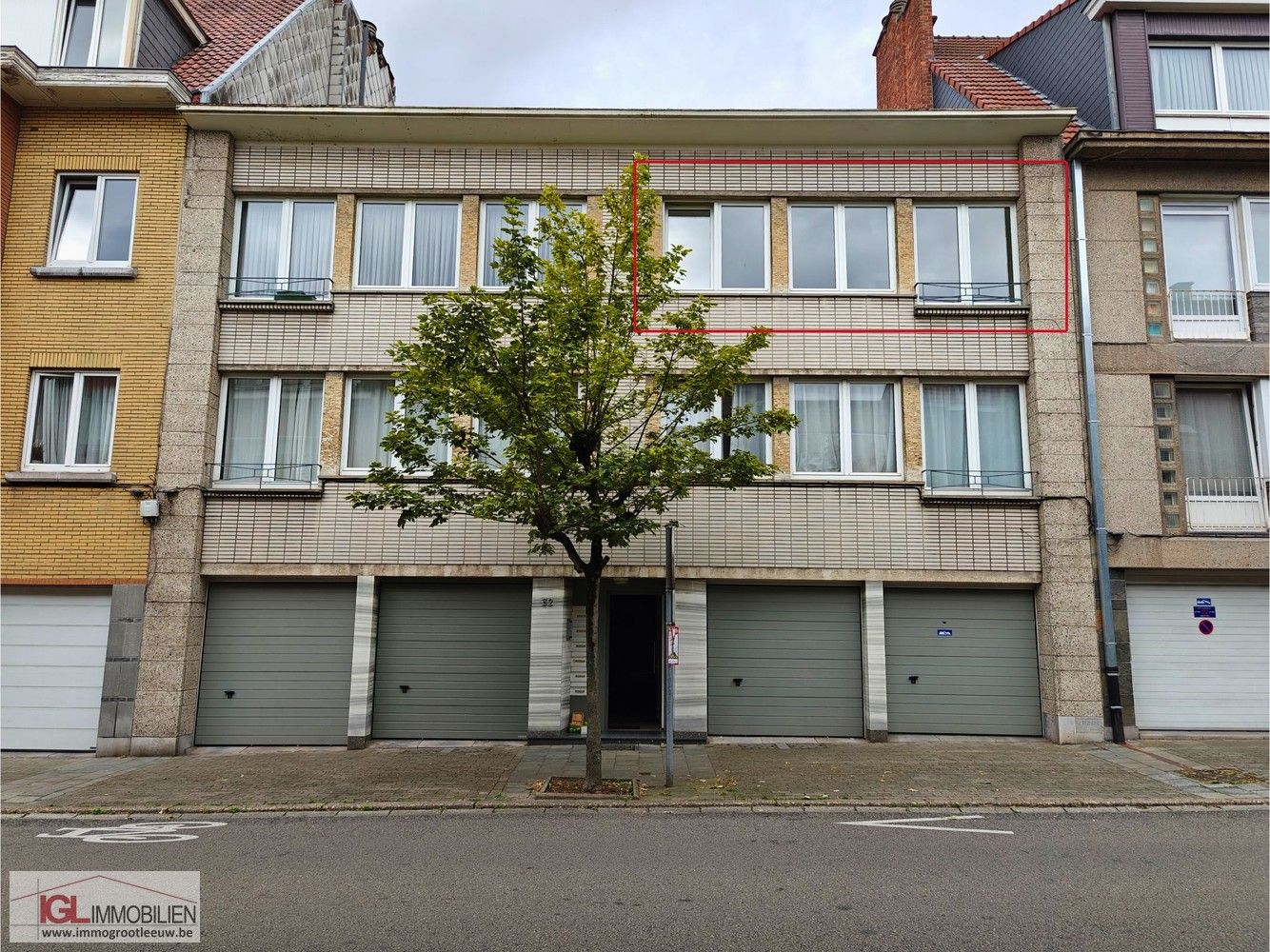 Appartement te huur René Reniersstraat 32/2D - 1090 Jette