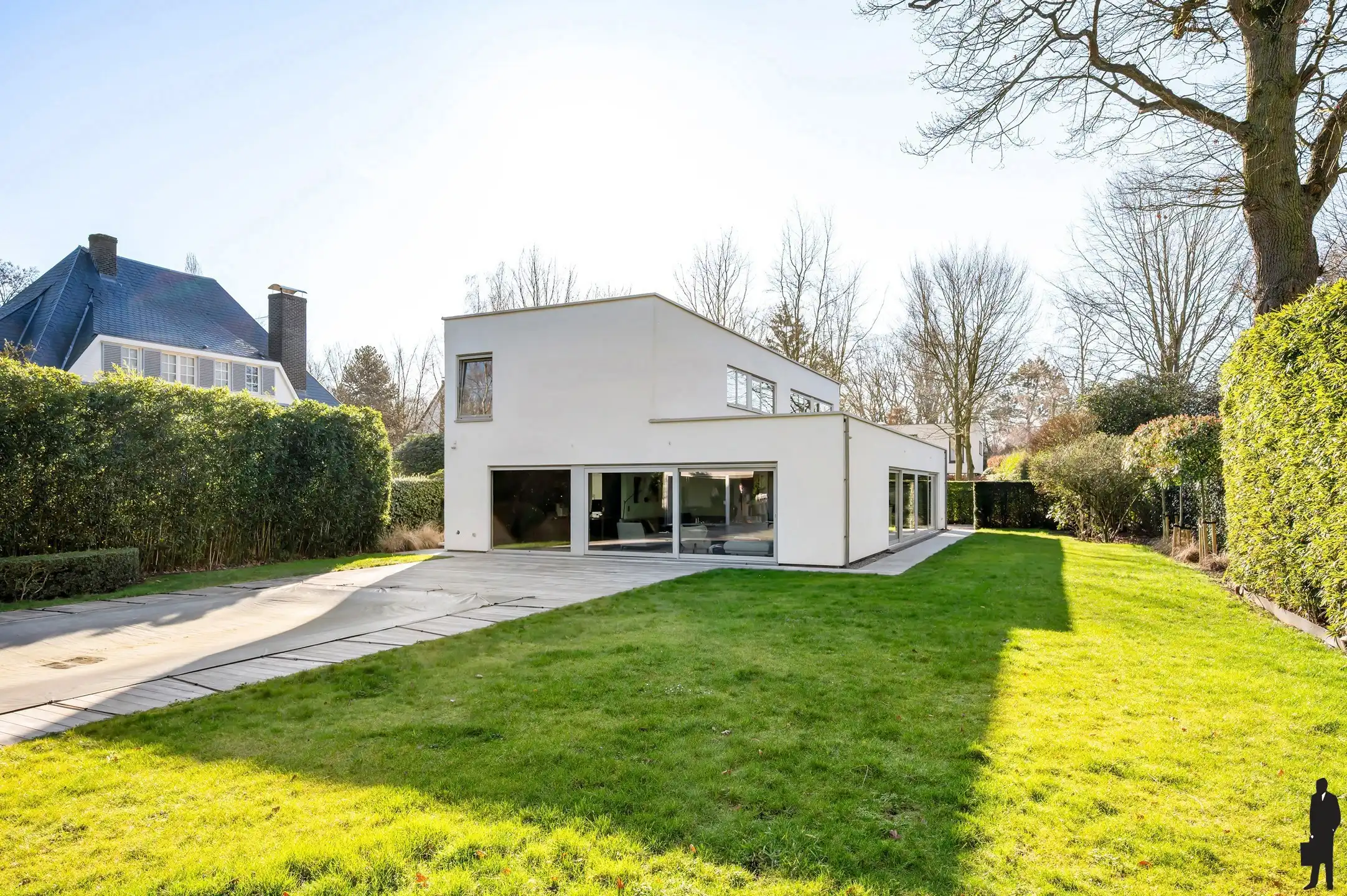 Moderne, vrijstaande villa op ca.1.380 m² met zwembad op toplocatie te Vriesdonk! foto 20