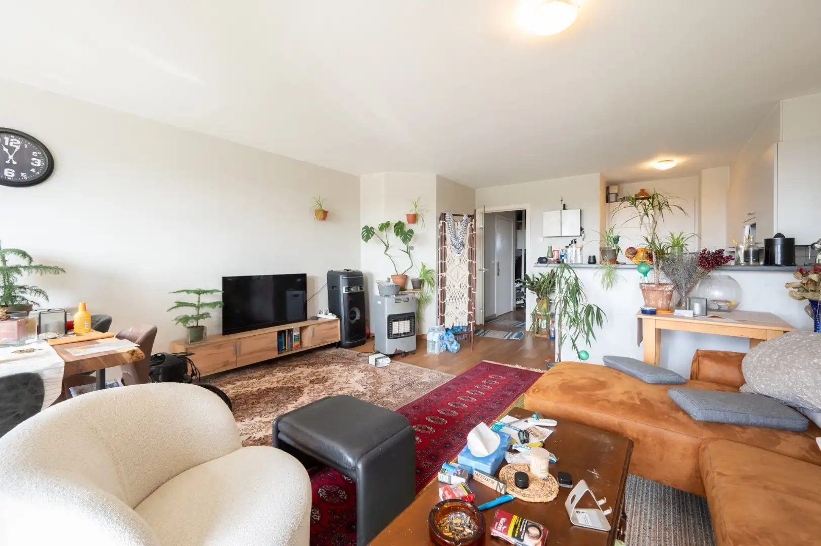 Zonnig appartement met 2 slaapkamers en terras met zicht op de jachthaven foto 3