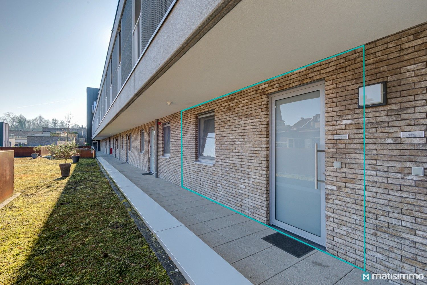 INSTAPKLAAR APPARTEMENT MET 2 SLAAPKAMERS EN AUTOSTAANPLAATS IN HET CENTRUM VAN BILZEN foto 17