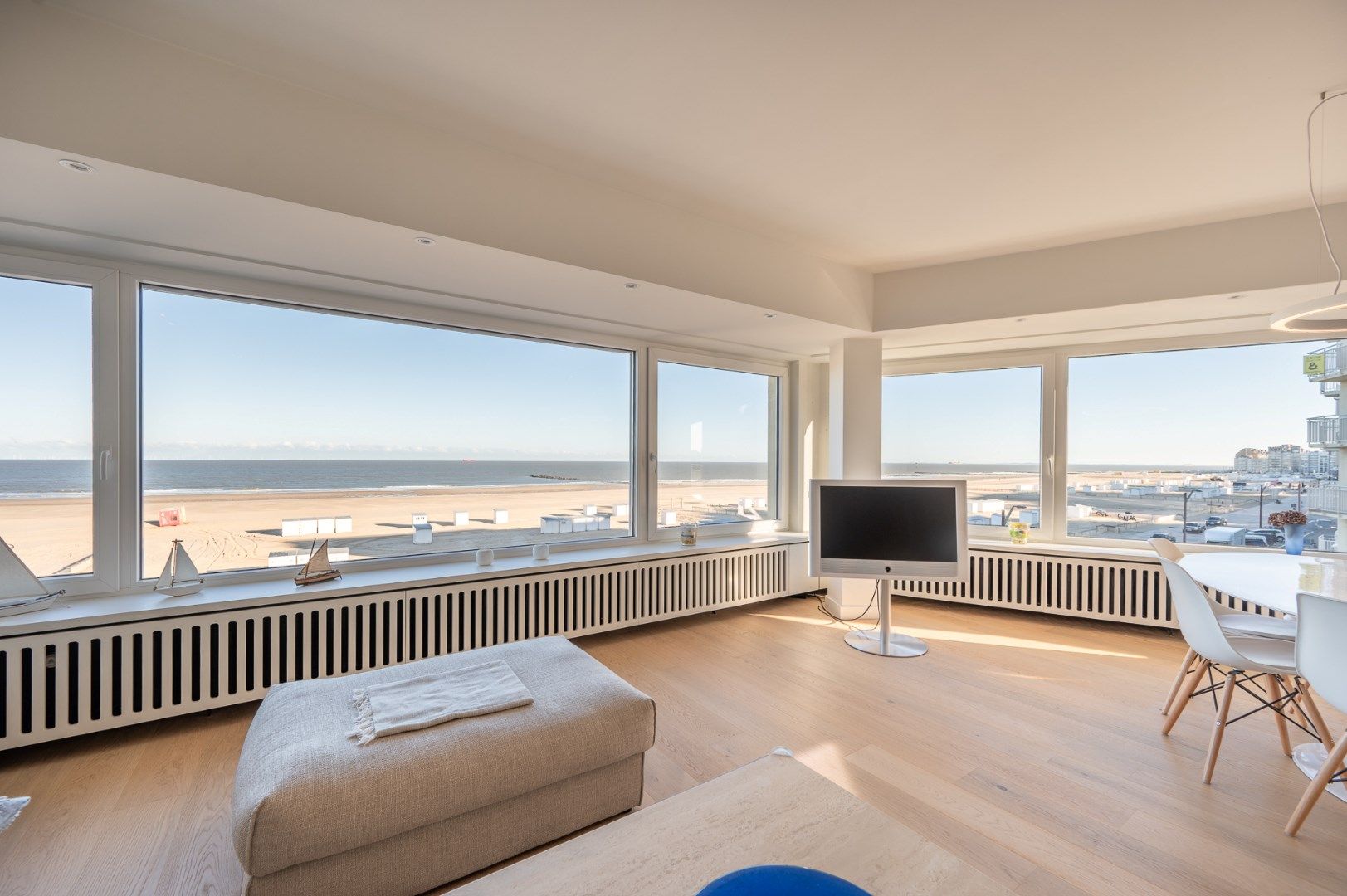 Uniek hoekappartement op de zeedijk Albertstrand met panoramisch zeezicht foto 7