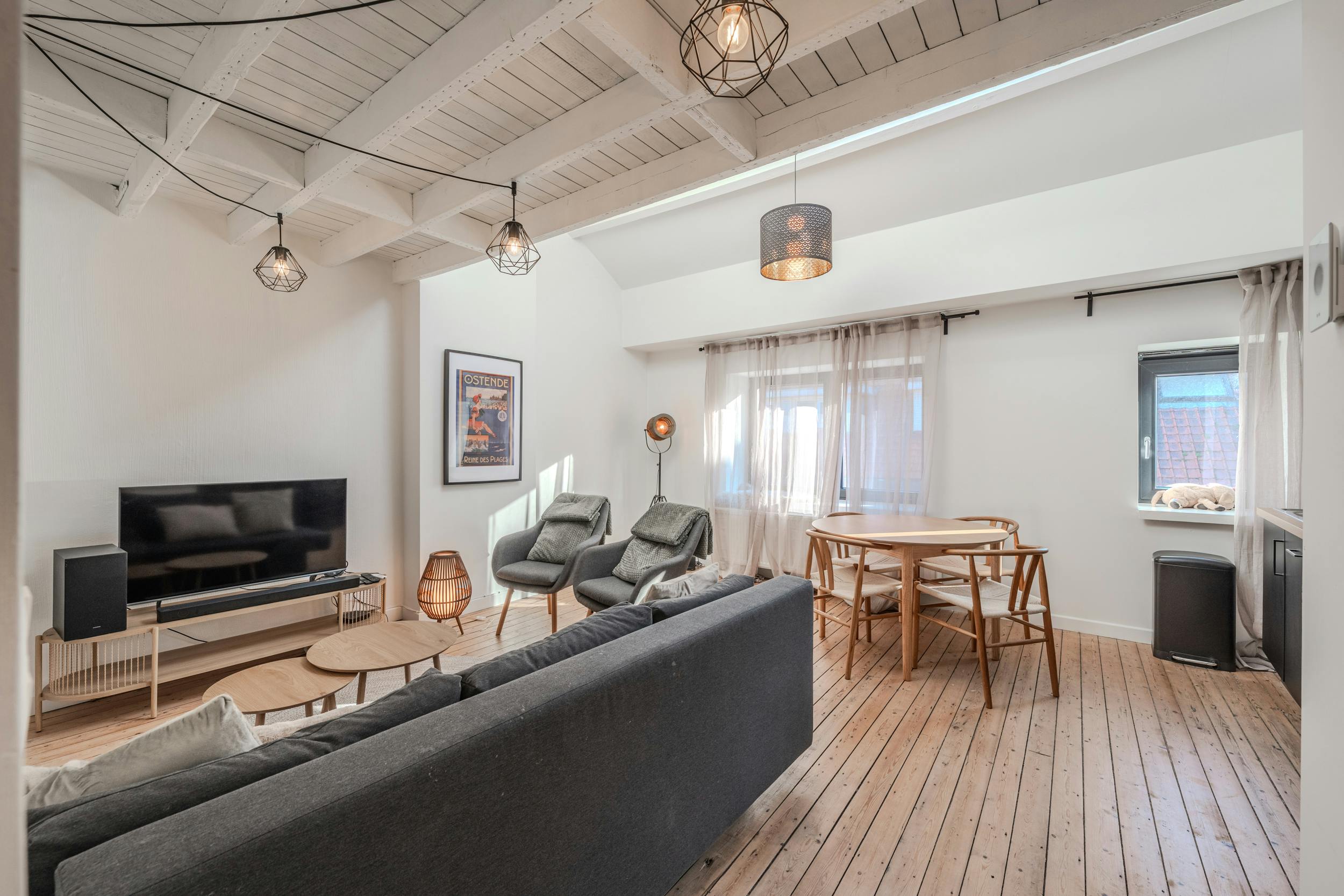 Prachtig duplexappartement in het hartje van Oostende  foto 10