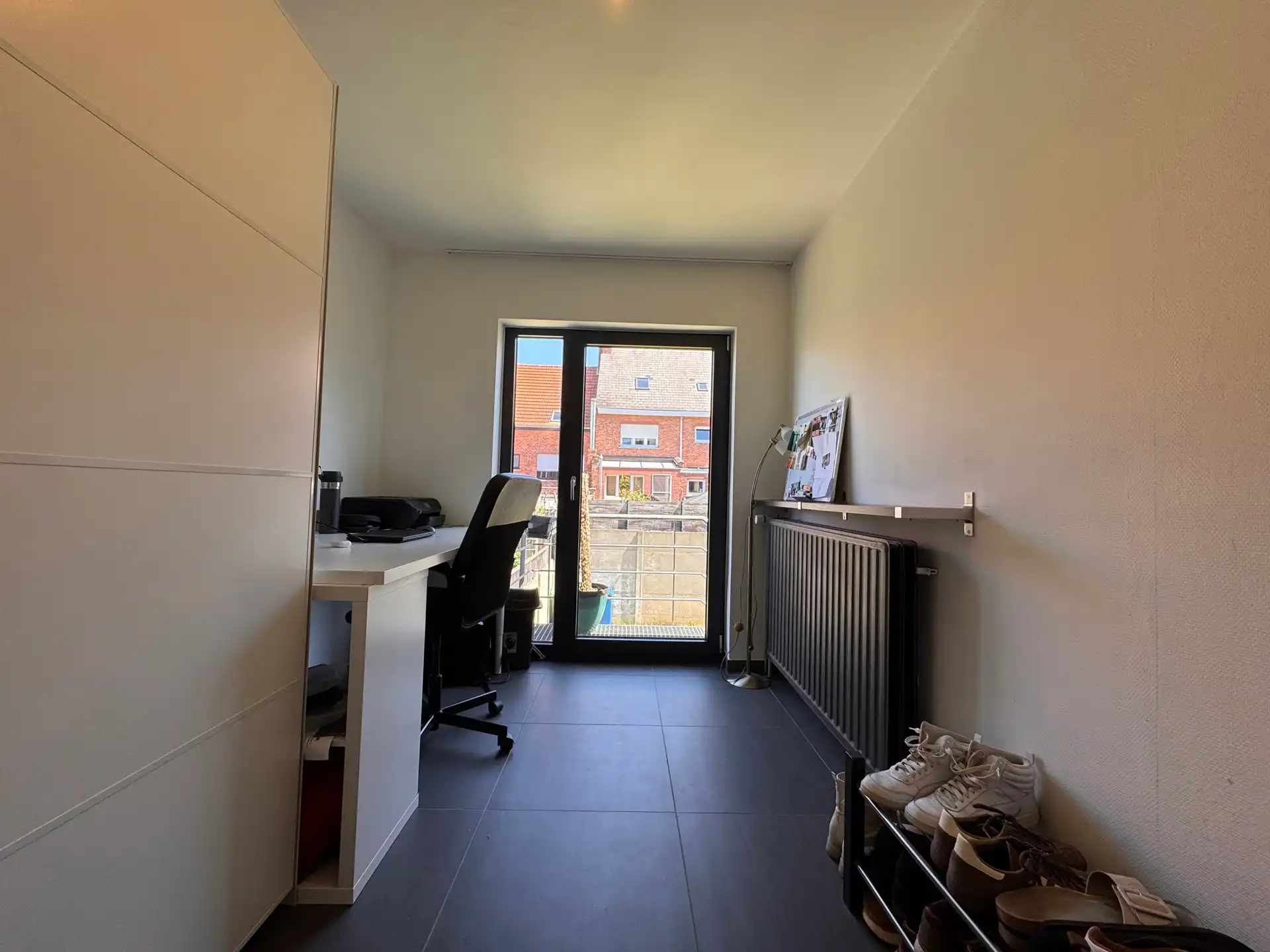 Appartement met twee slaapkamers en tuin foto 9