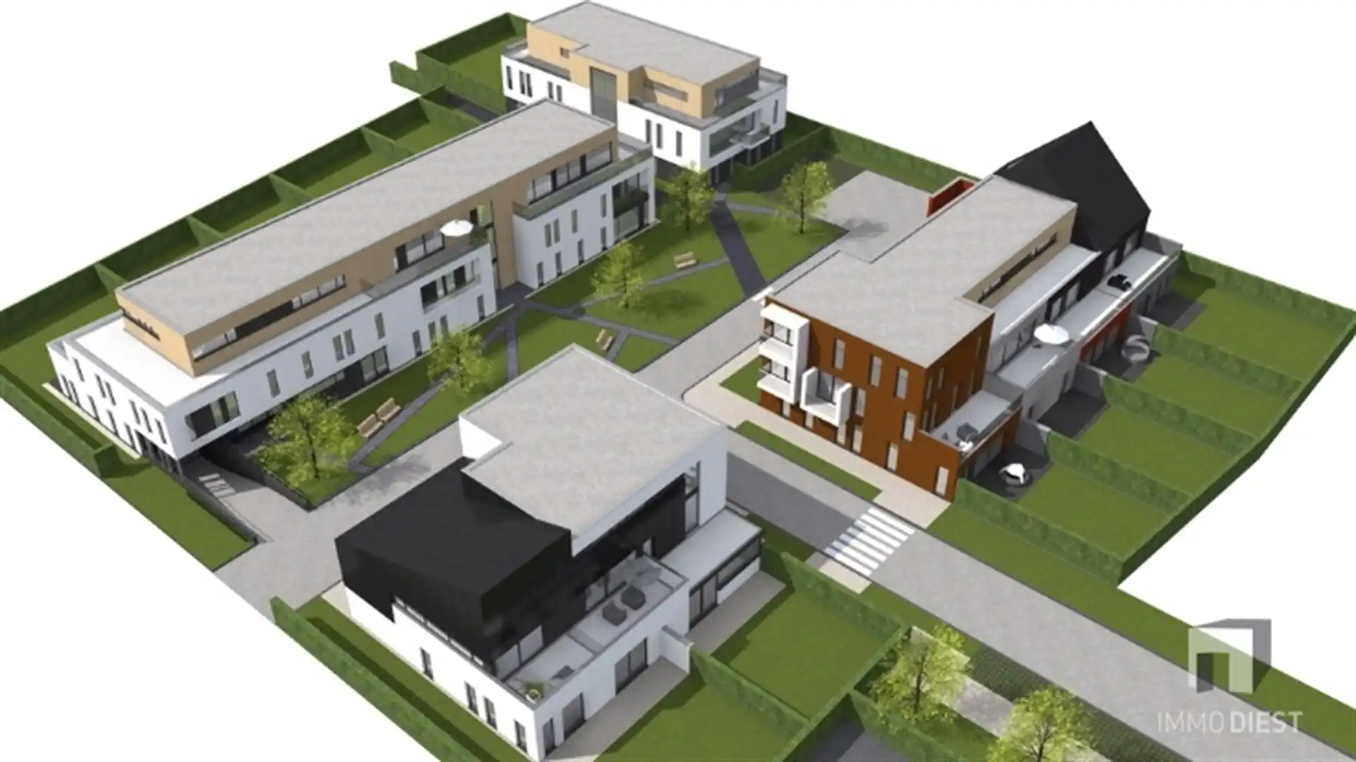 PRACHTIG modern appartement met superterras in Bekkevoort! foto 24