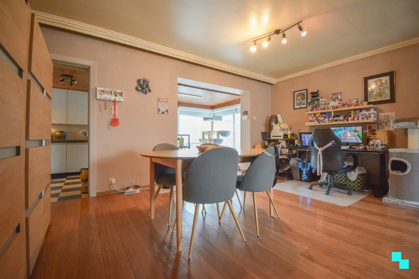 HOB met garage op vlot bereikbare ligging te Torhout foto 5