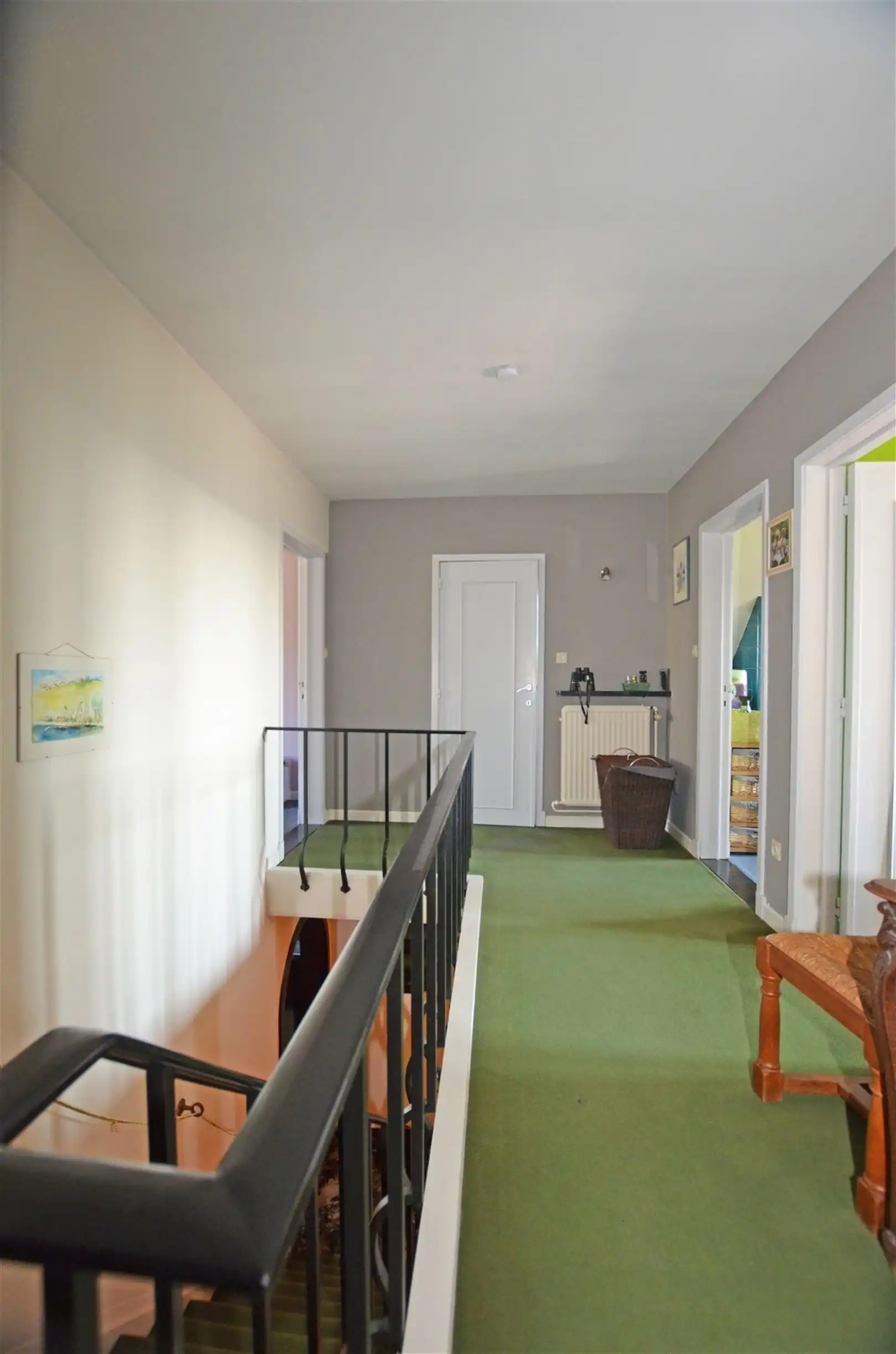 Villa + voorgelegen bouwgrond in residentiële straat  foto 14