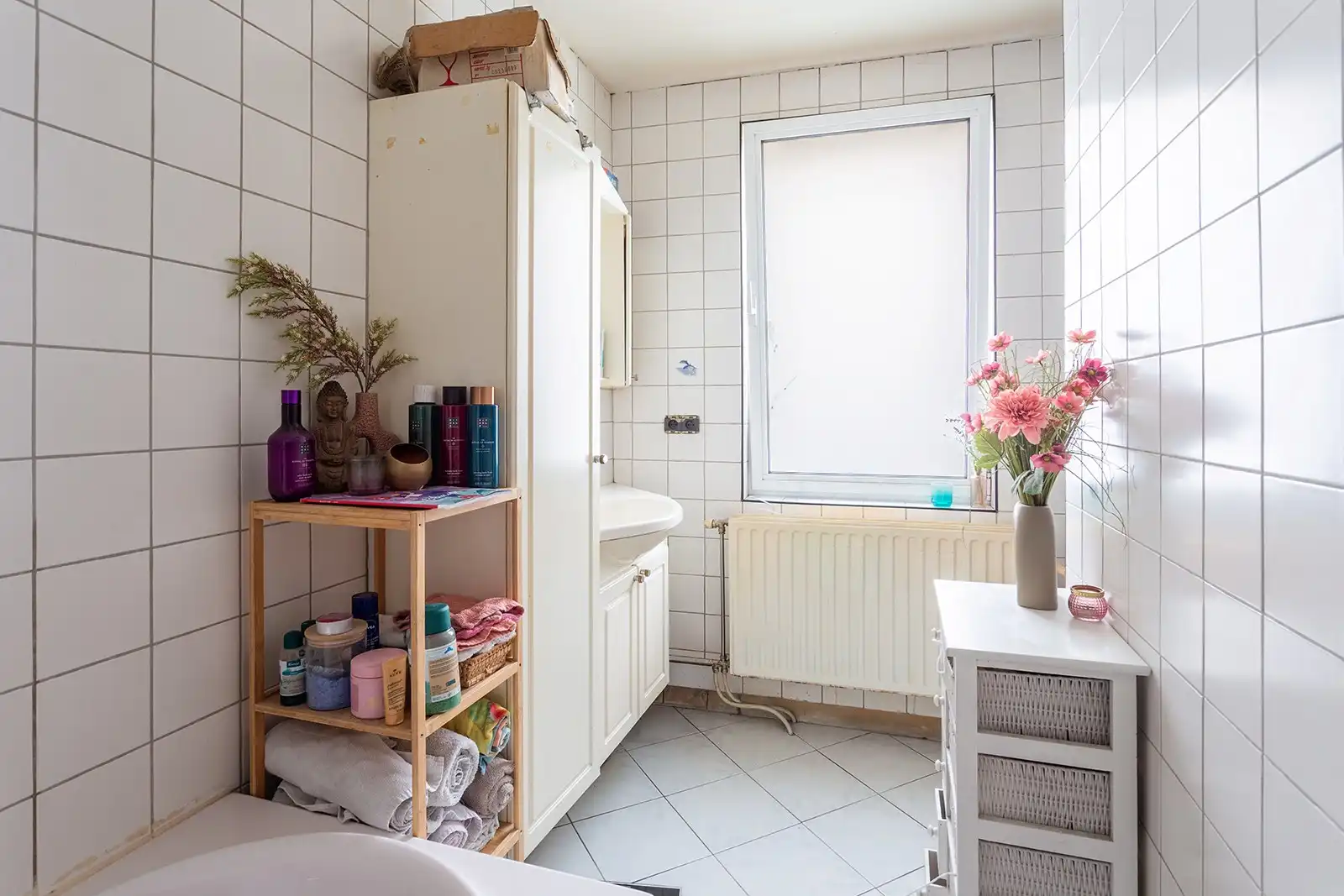 Ruim te renoveren duplex-appartement met 3 slpk en tuin foto 12
