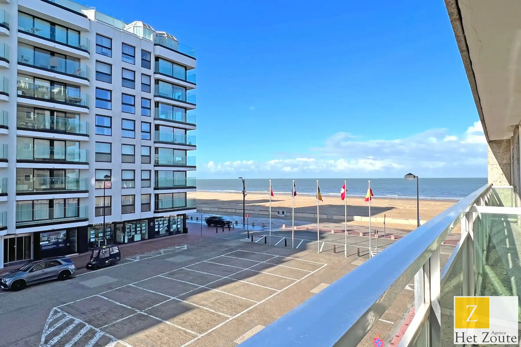 Gerenoveerd appartement - lateraal zeezicht Knokke Het Zoute foto 15