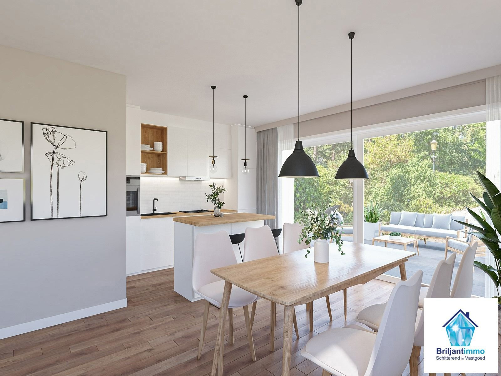 Kwalitatieve nieuw te bouwen BENwoning met Westgerichte tuin foto 4