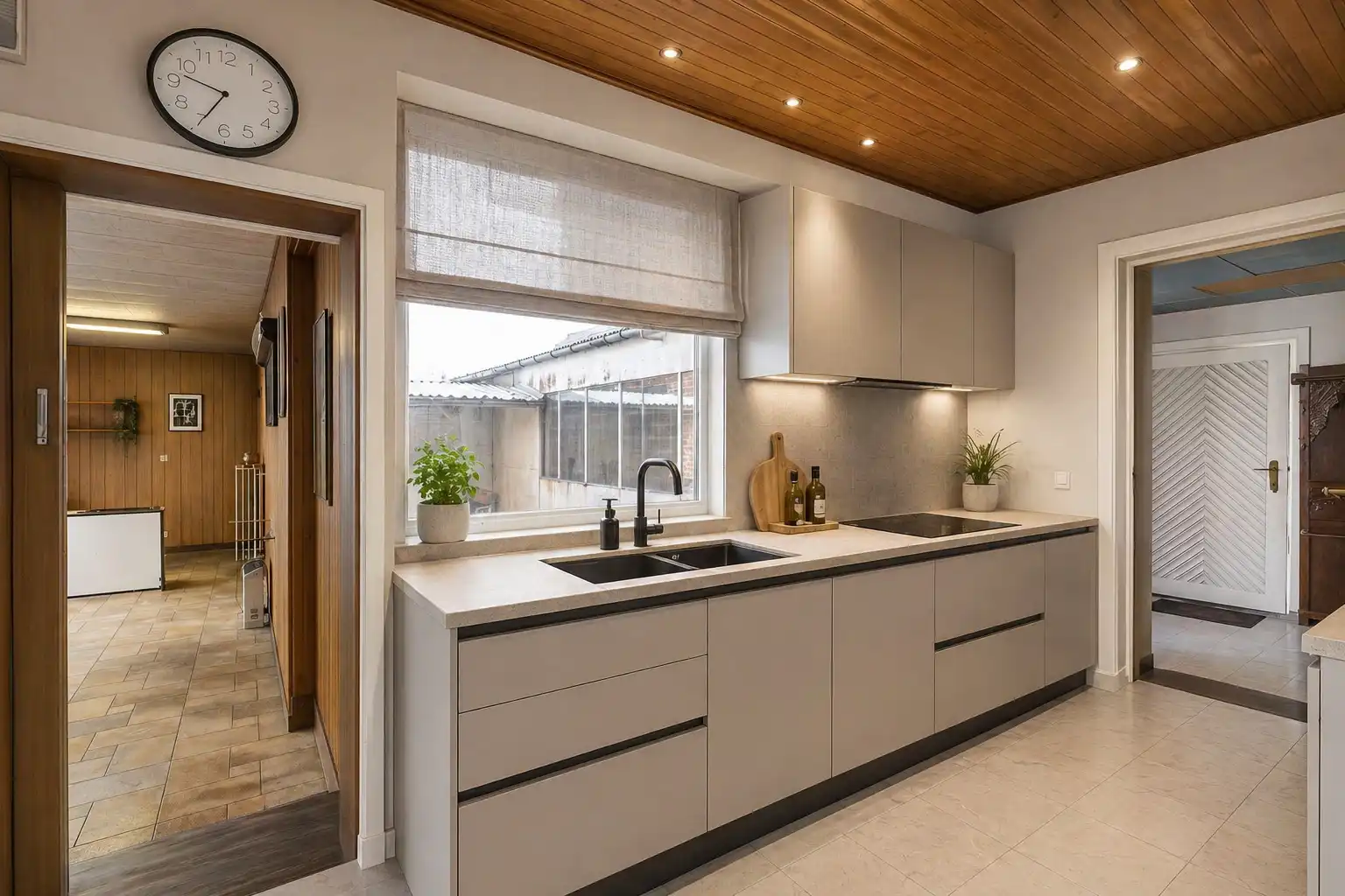 Ruime woning met tal van mogelijkheden in centrum Erpe-Mere foto 6