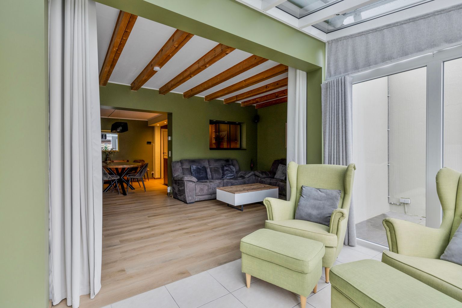immo DAVID stelt voor: gerenoveerde 2-gevelwoning  foto 9