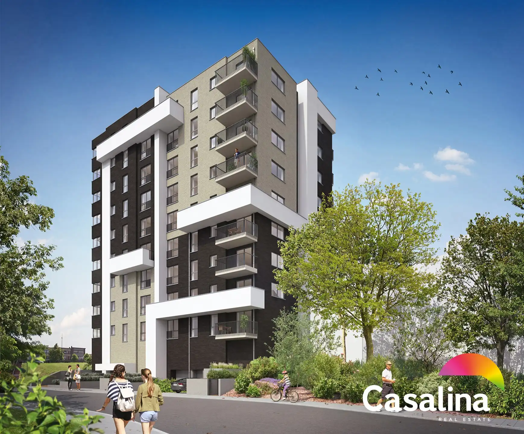 CASALINA Real Estate - appartement (85m²) met terras (9m²) foto 18