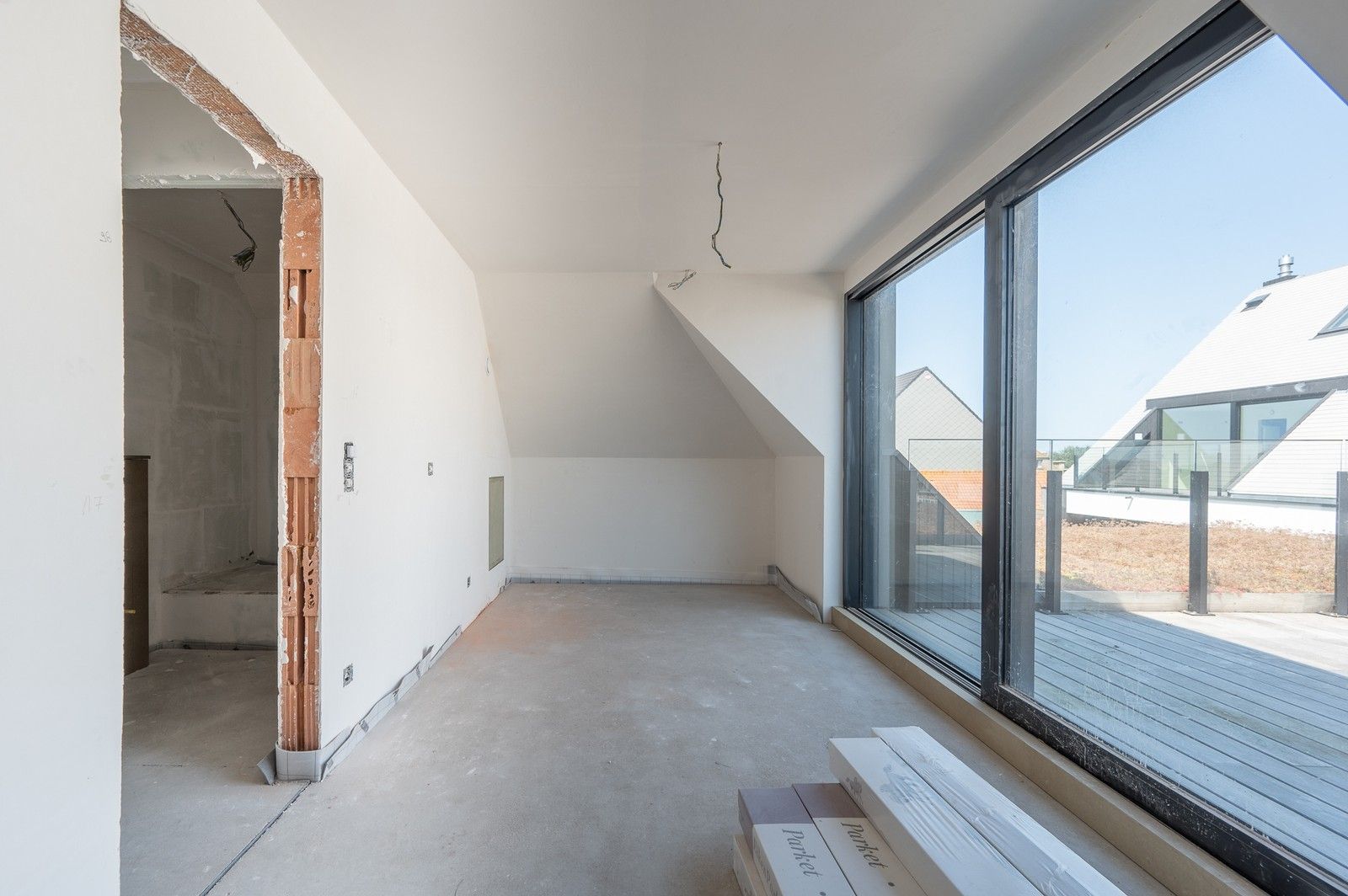 TOPappartement aan met 3 slpks, 2 badks en 2 FANTASTISCHE terrassen! foto 9