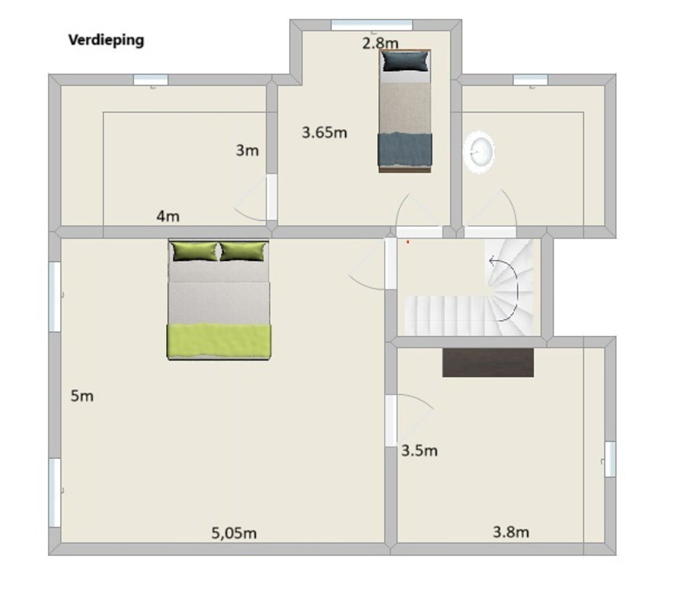 Ruime villa met 5 slaapkamers en zwembad foto 34