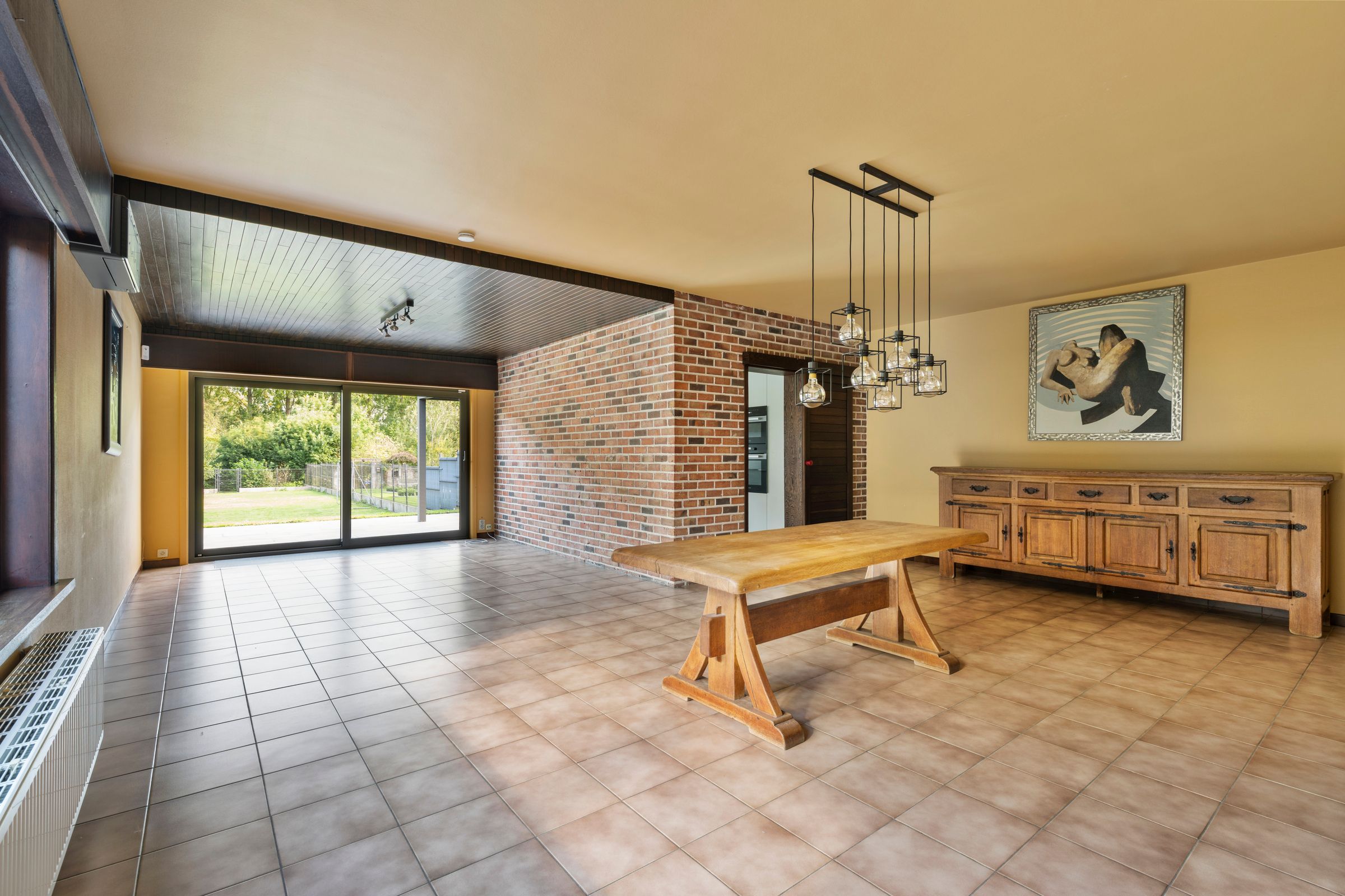 GERENOVEERDE WONING AAN DE DENDER MET ADEMBENEMENDE VERGEZICHTEN foto 11