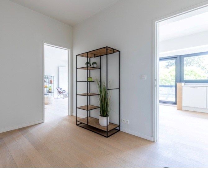 Ruim appartement met 3 slaapkamers en garage te Brugge! foto 6