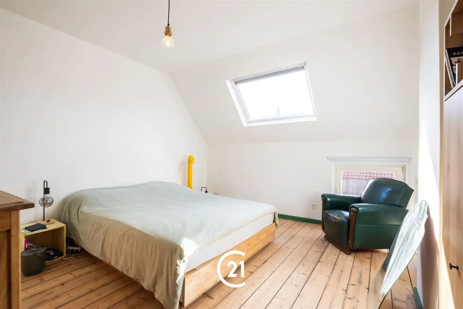 Toffe woning met 3 slaapkamers en buitenruimte in Gent foto 13