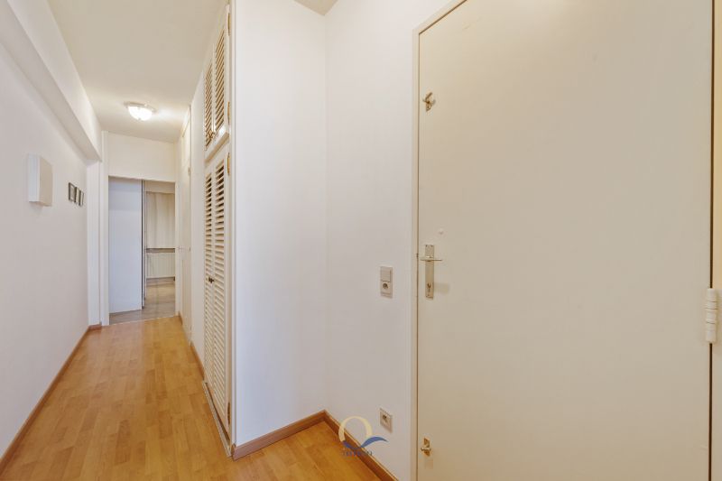 Fantastisch gelegen 1 slpk app. met panoramisch zicht over de Visserskaai ! foto 12