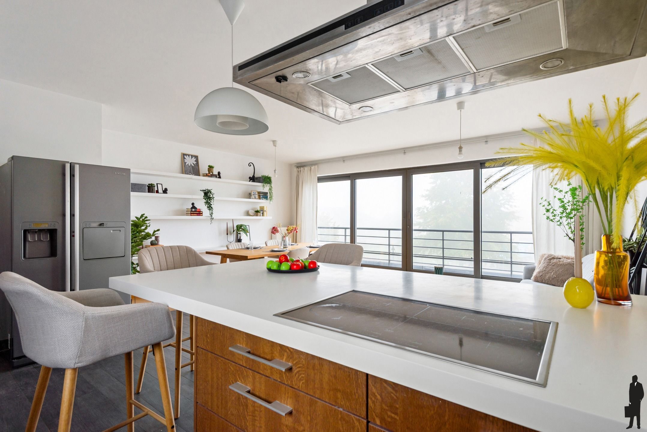 Energiezuinig appartement met 2 slpks, terras én garagebox  foto 7