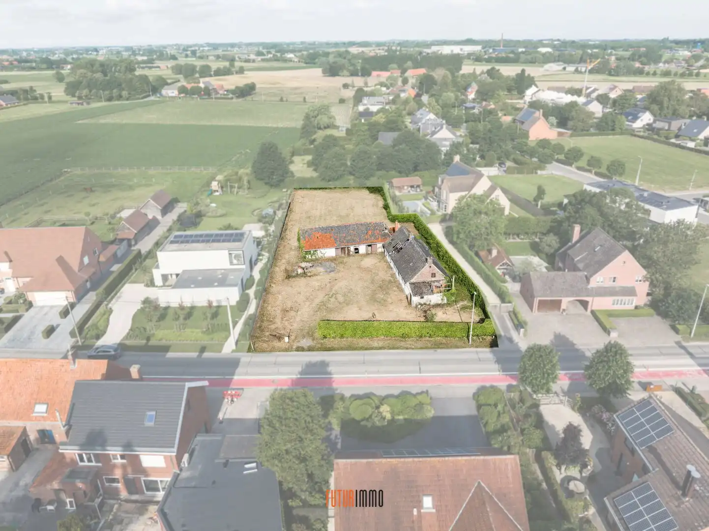 Grond te koop Sint-Eloois-Winkelsestraat 38 - - 8800 Roeselare