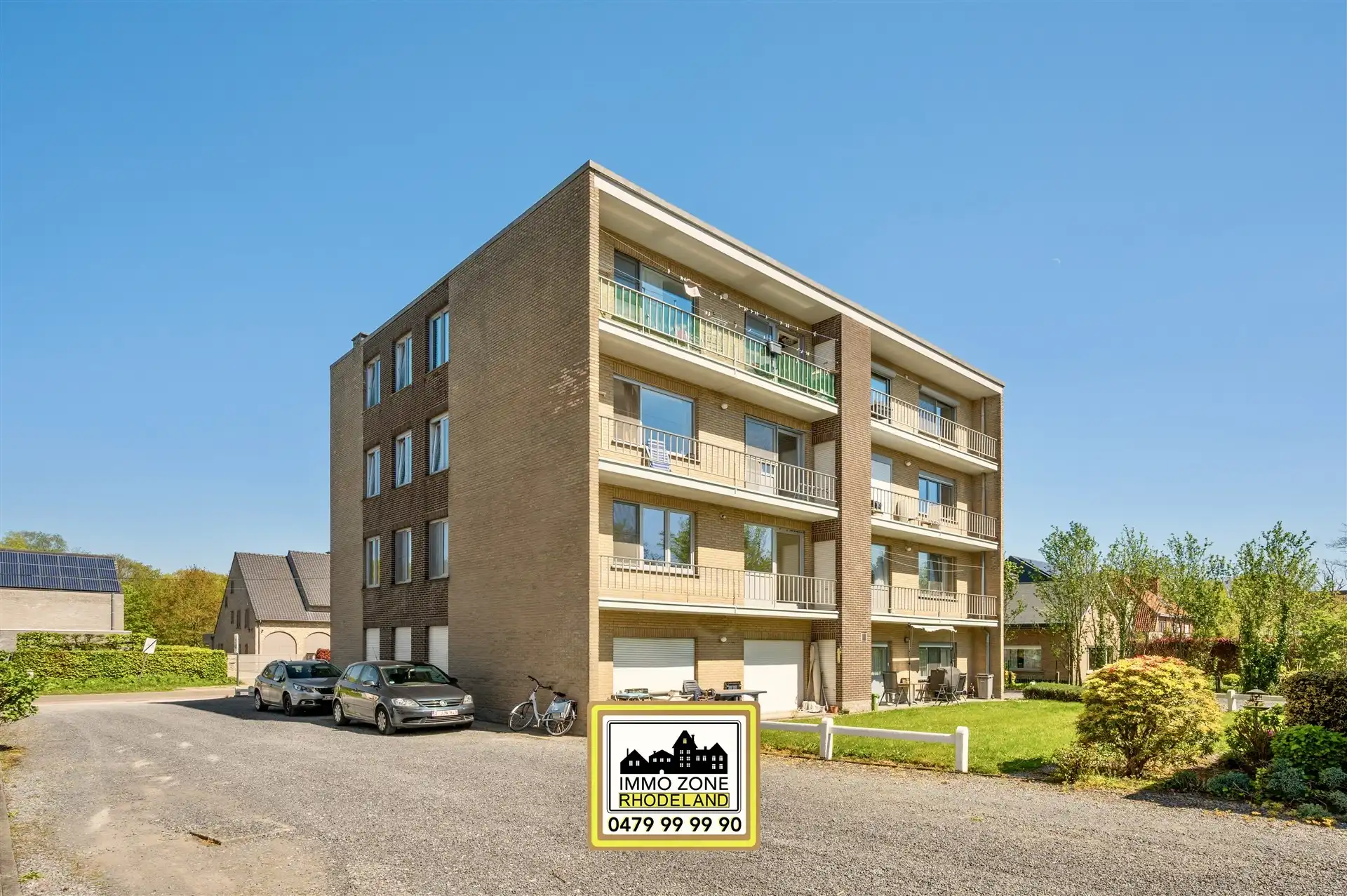 Subliem appartement met 2 slpks, terras en garage foto 26