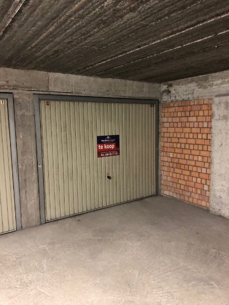 Garage te koop David Tenierslaan 1 - 8670 Koksijde