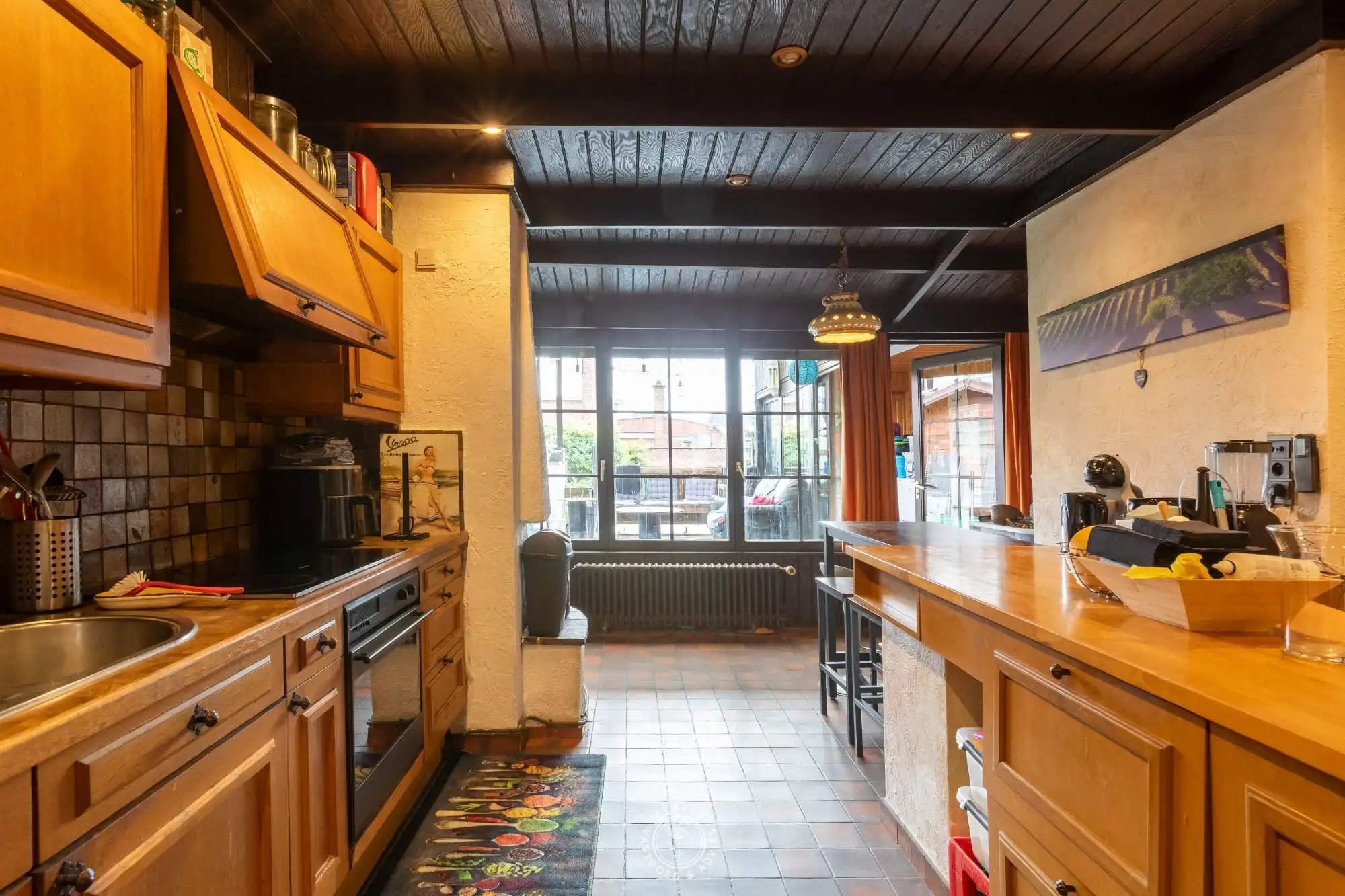 Opbrengsteigendom (ruime burgerwoning) bestaande uit 2 appartementen en garage foto 27