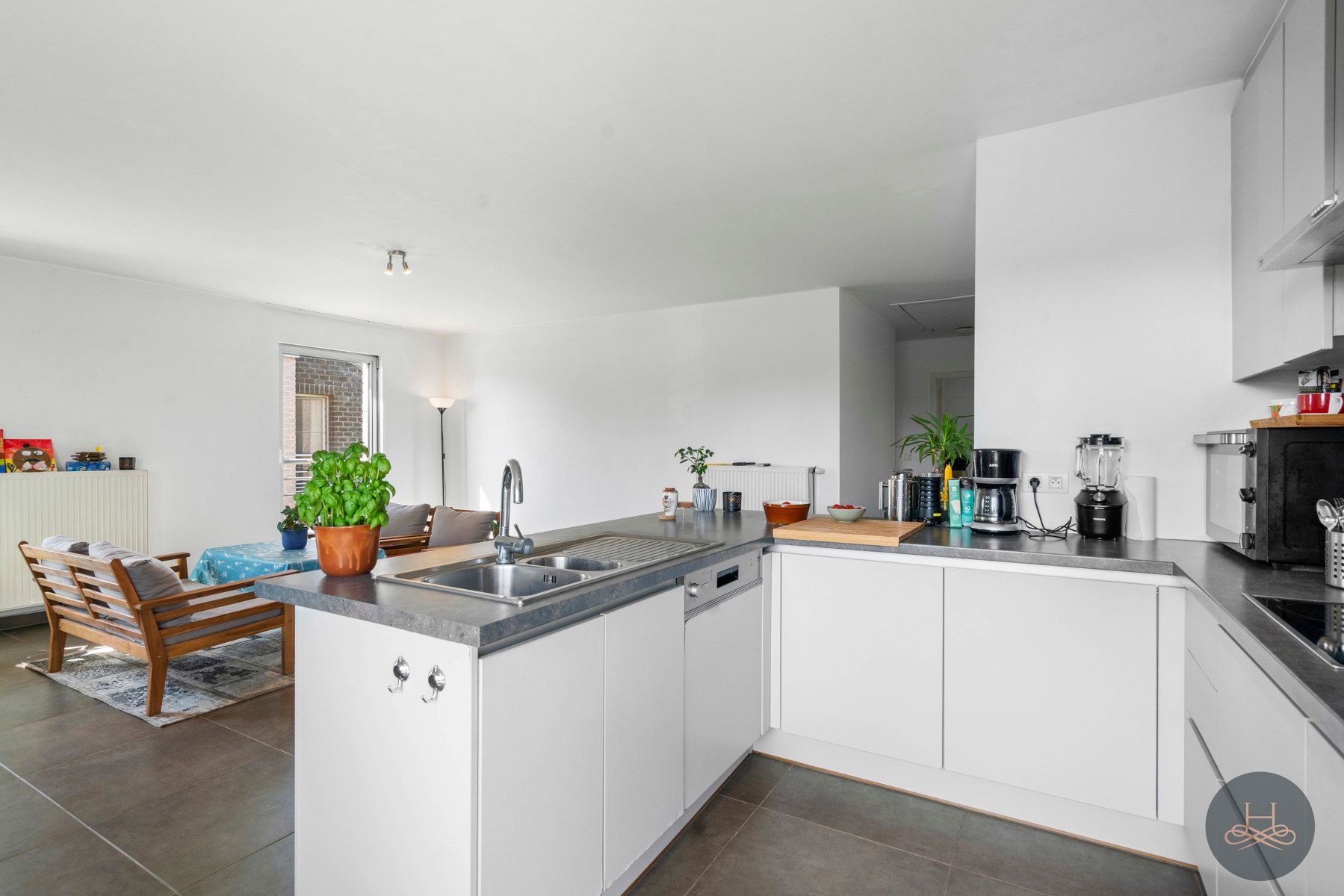 Ruim en energiezuinig appartement met gezellig terras foto 8