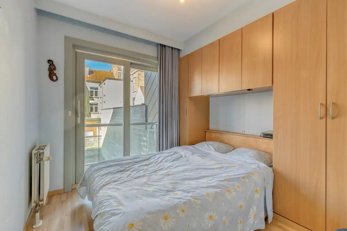 Charmant twee slaper kamer appartement in het hartje van Koksijde met aankoopmogelijkheid van een garage! foto 13