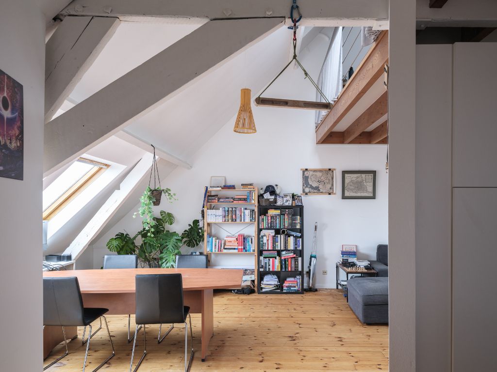 Appartement met slaapkamer en mezzanine op een toplocatie nabij de Vooruit foto 2