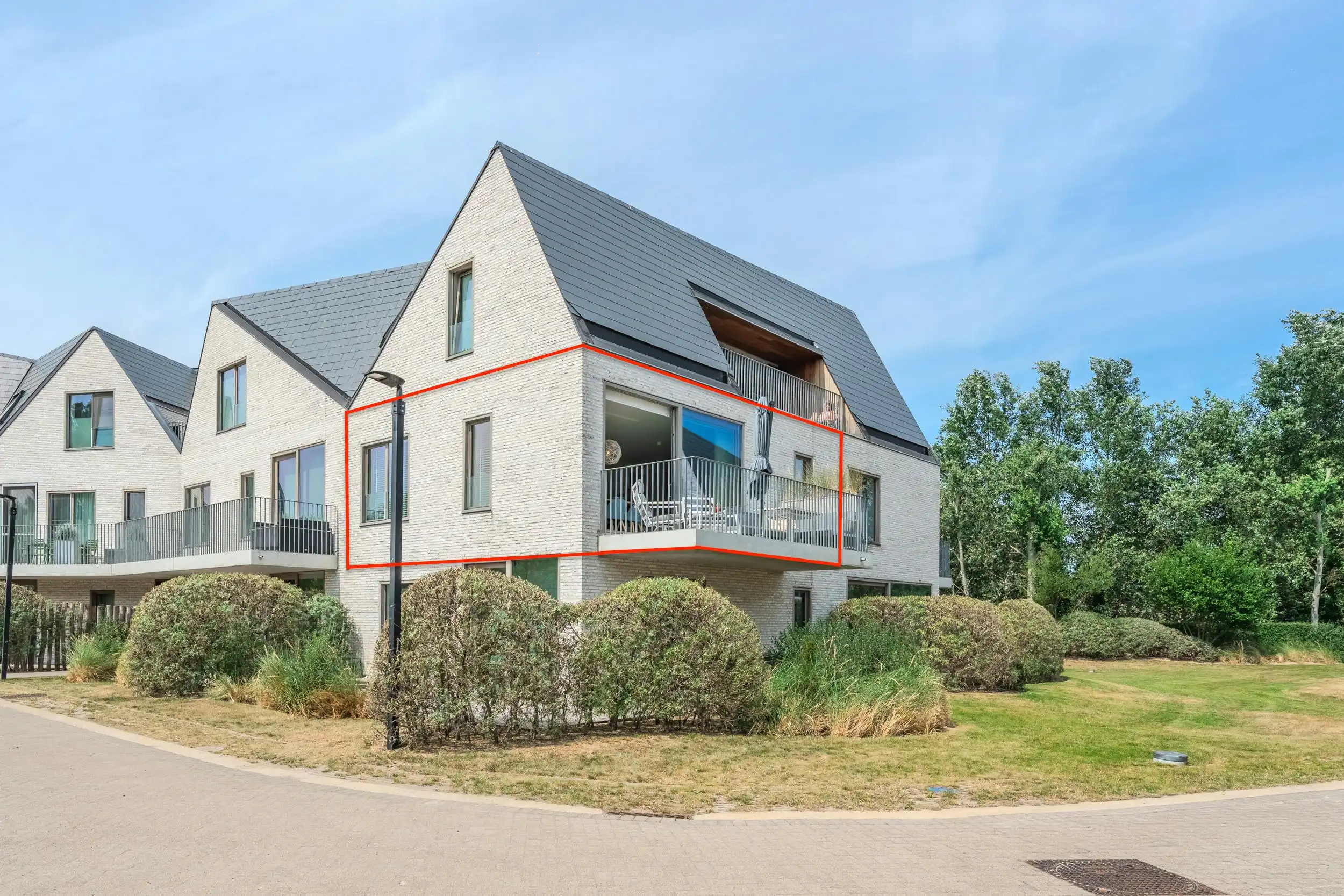 Appartement te koop Vakantiestraat 4E - 8434 Westende