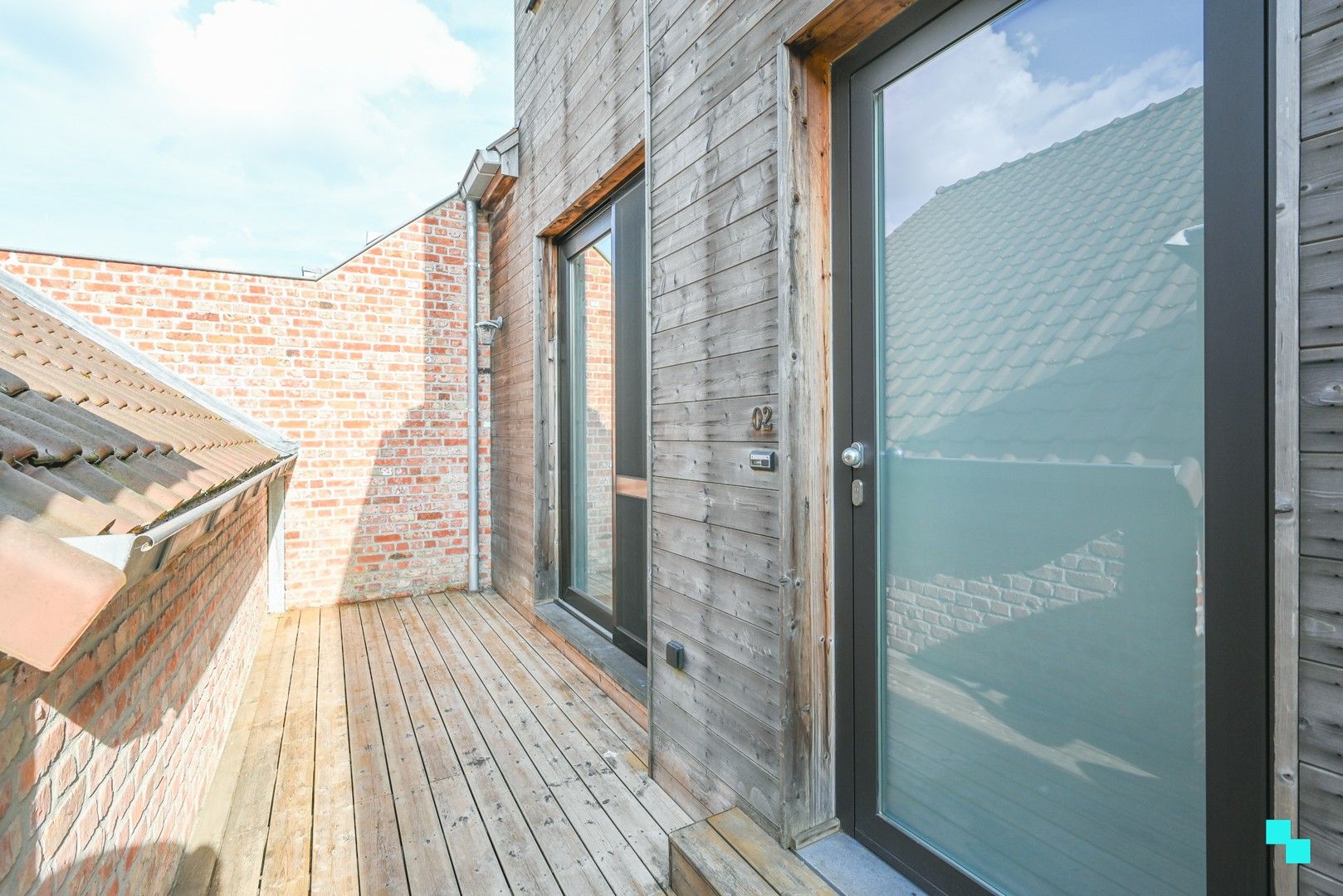 Volledig instapklaar duplex appartement in hartje Deerlijk foto 21
