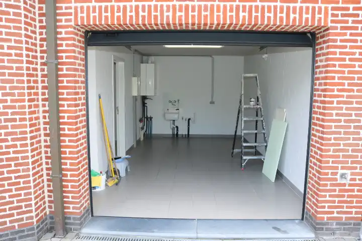 Comfortabel éénslaapkamerappartement met garage foto 16