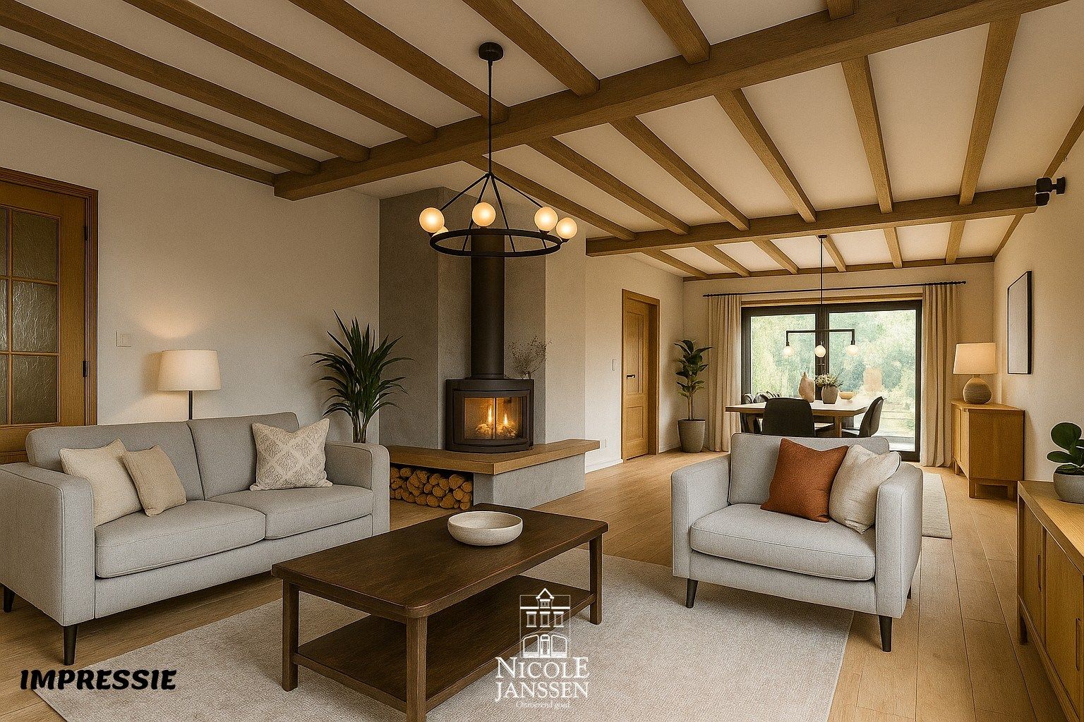 Verrassend ruime woning foto 8